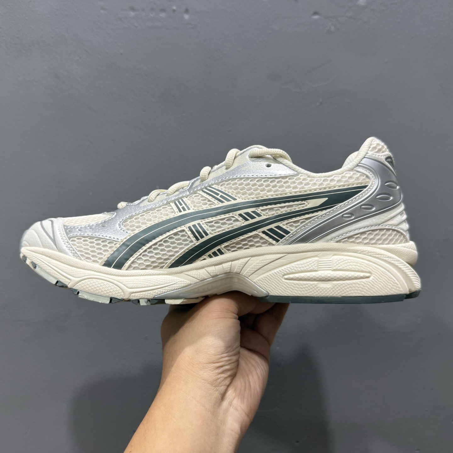 C版纯原 Asics Gel-Kayano 14 亚瑟士运动休闲透气专业跑鞋 1201A019-200