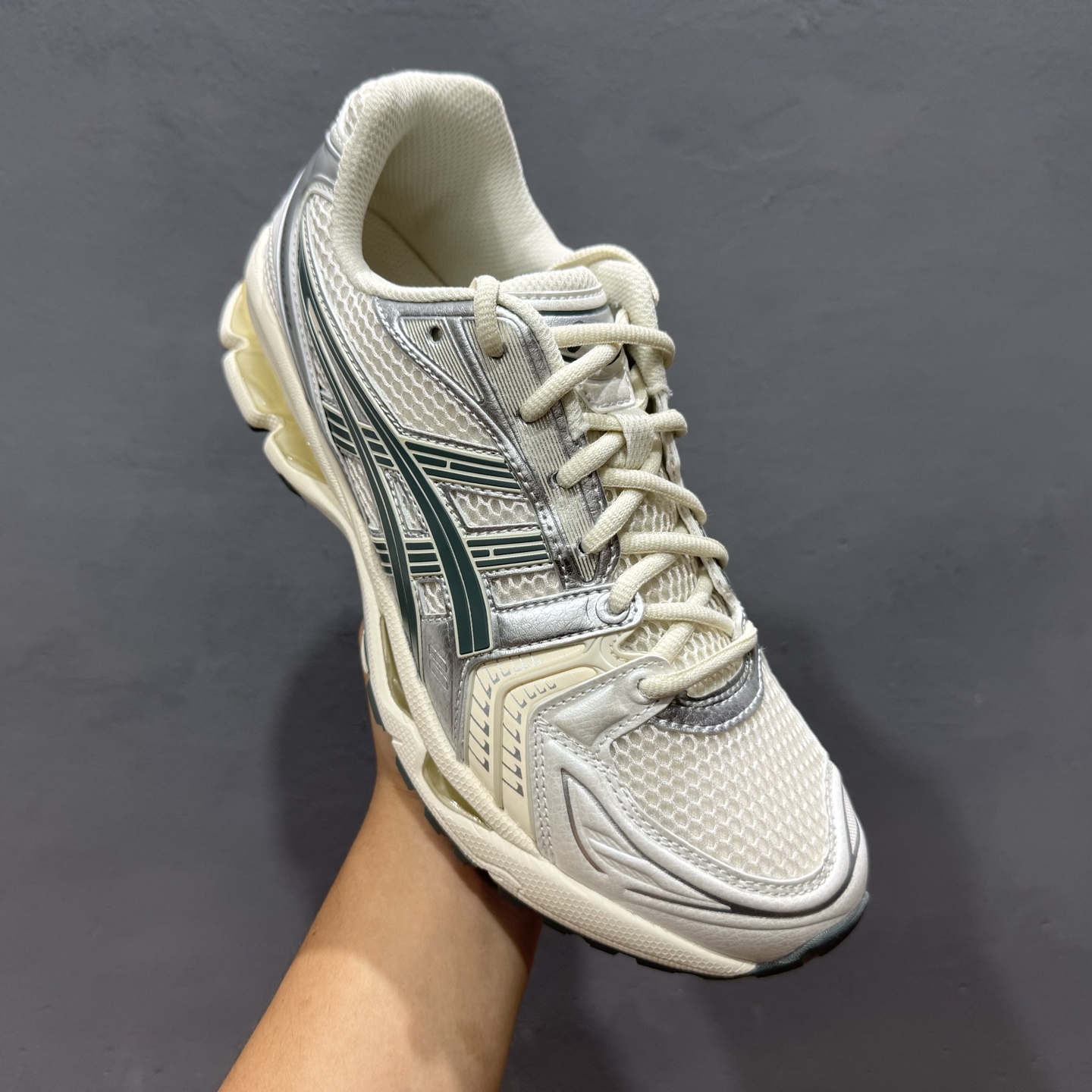 C版纯原 Asics Gel-Kayano 14 亚瑟士运动休闲透气专业跑鞋 1201A019-200