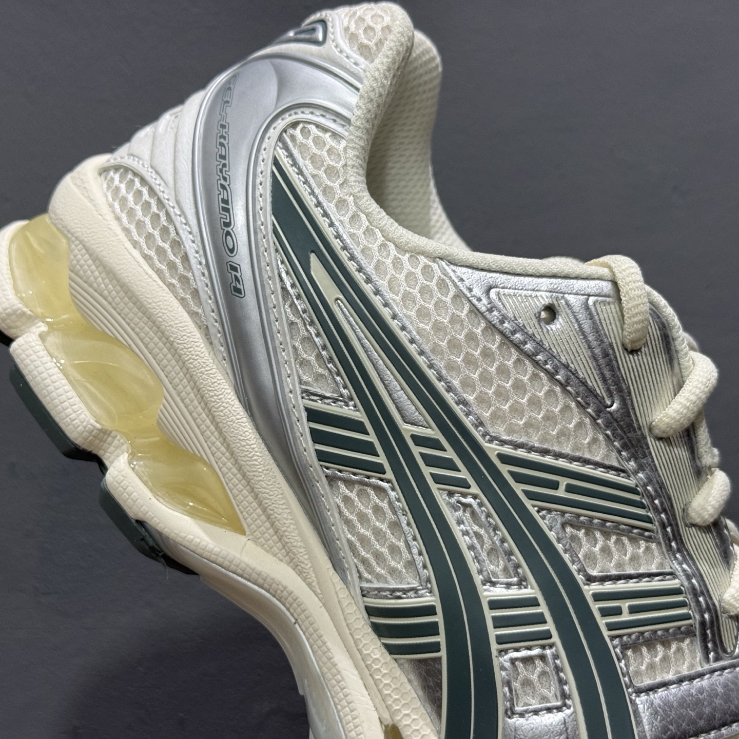 C版纯原 Asics Gel-Kayano 14 亚瑟士运动休闲透气专业跑鞋 1201A019-200