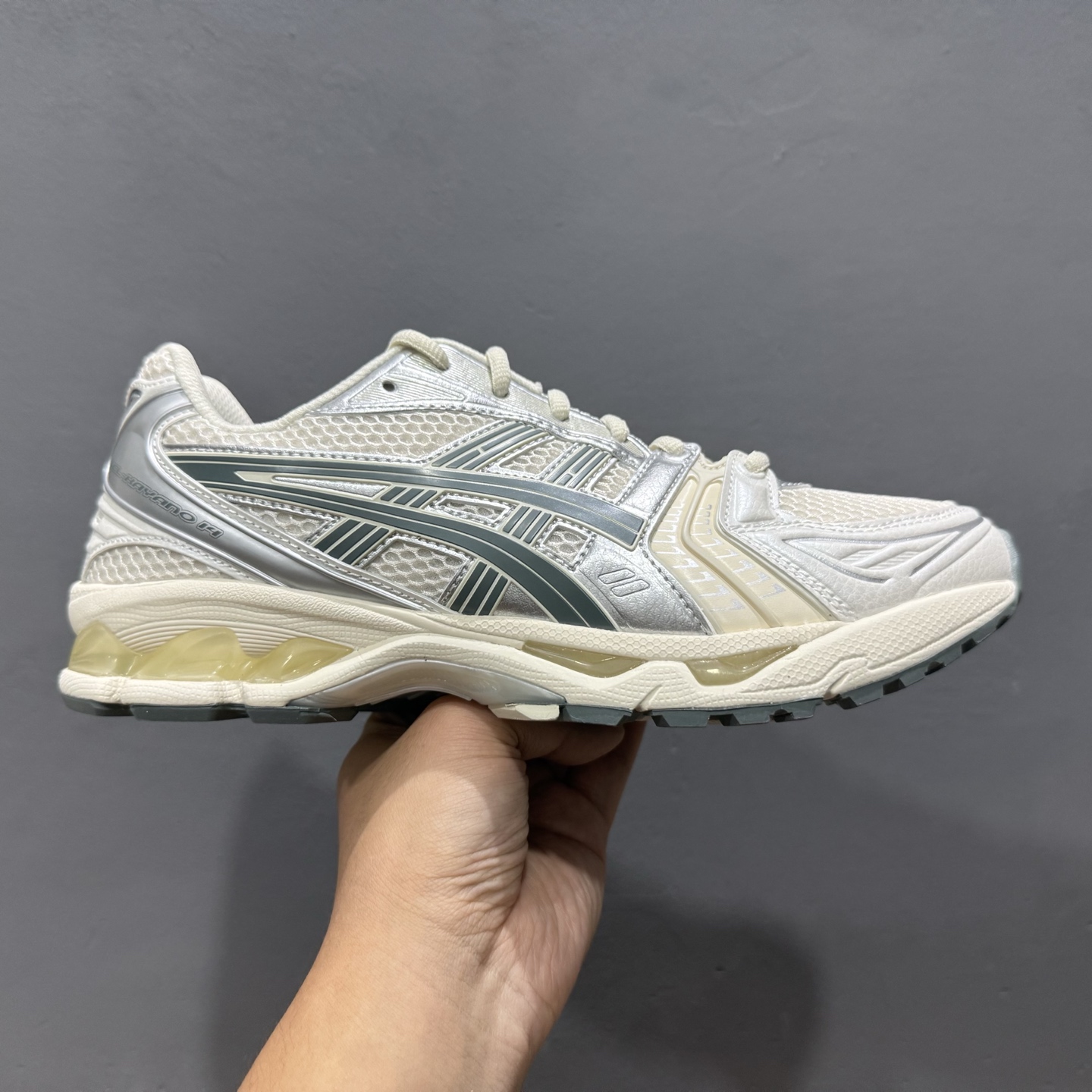 C版纯原 Asics Gel-Kayano 14 亚瑟士运动休闲透气专业跑鞋 1201A019-200