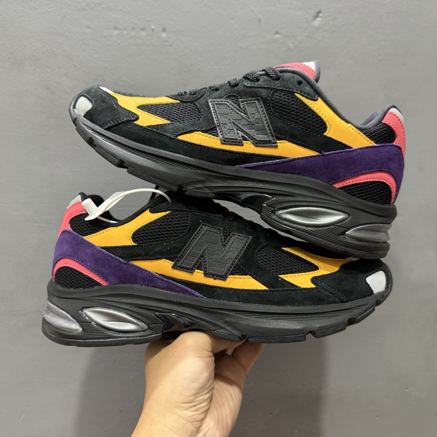 大厂出品 New Balance NB 2010 黑色 M2010ND