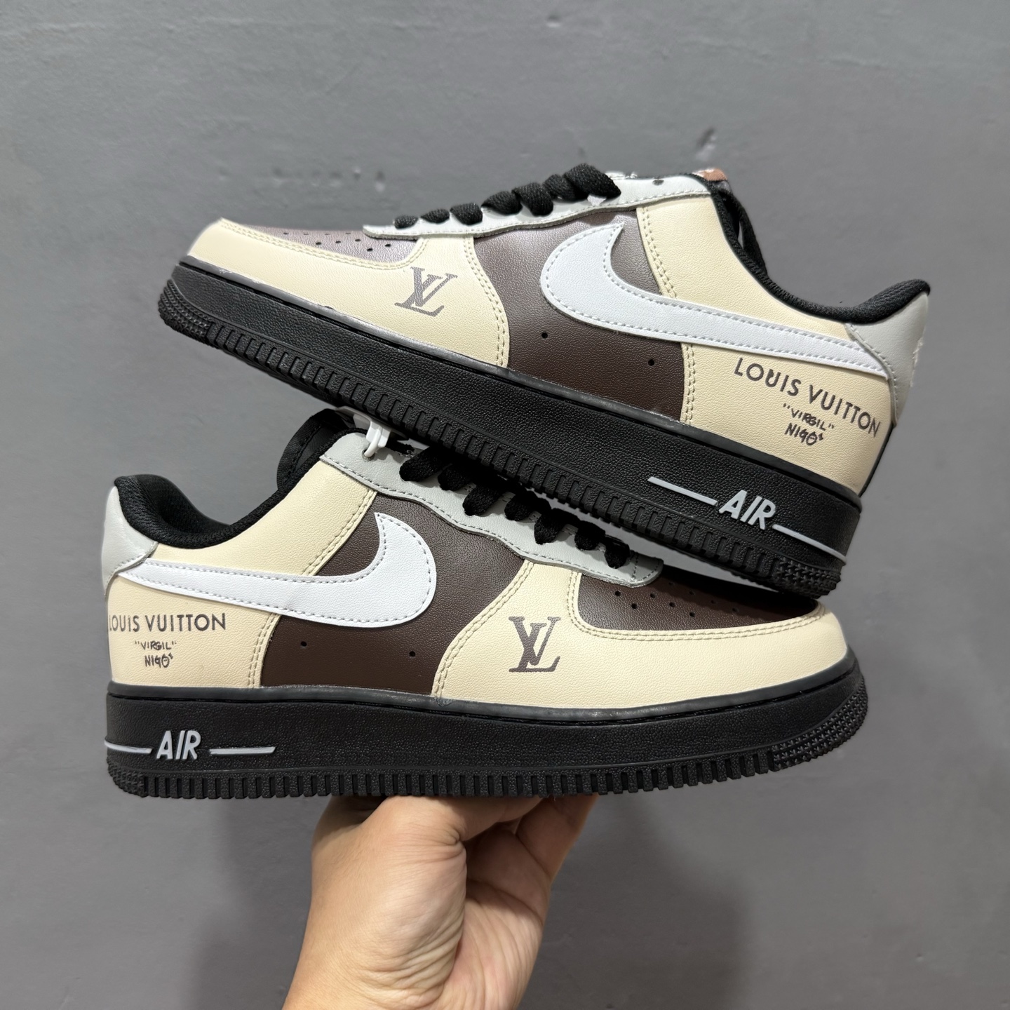 独家实拍Nike Air Force 1 Low LV联名 808788-625