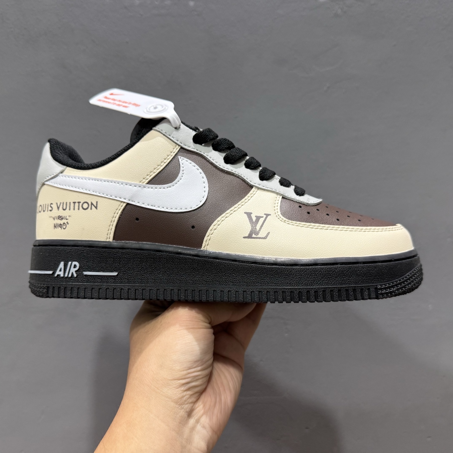 独家实拍Nike Air Force 1 Low LV联名 808788-625