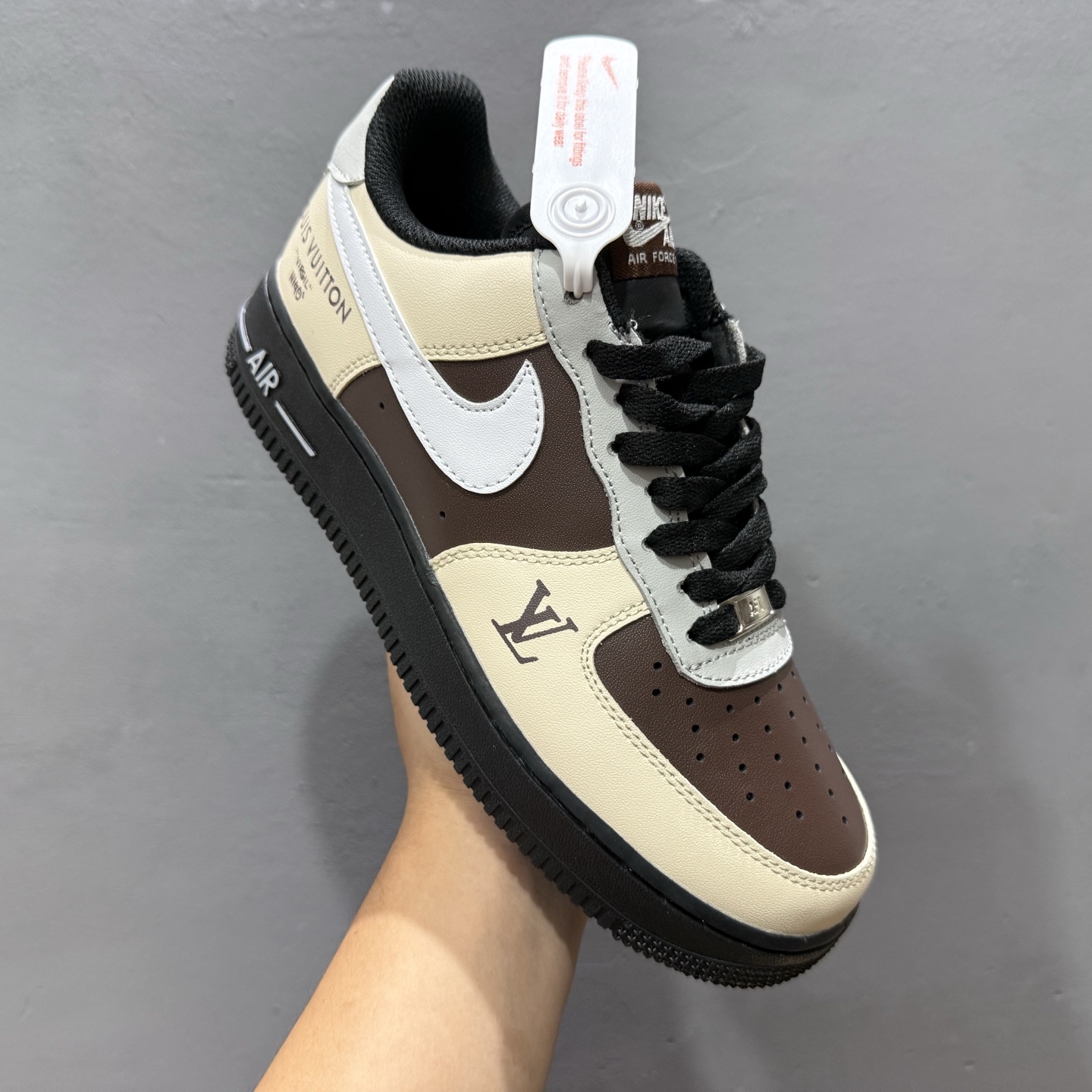独家实拍Nike Air Force 1 Low LV联名 808788-625