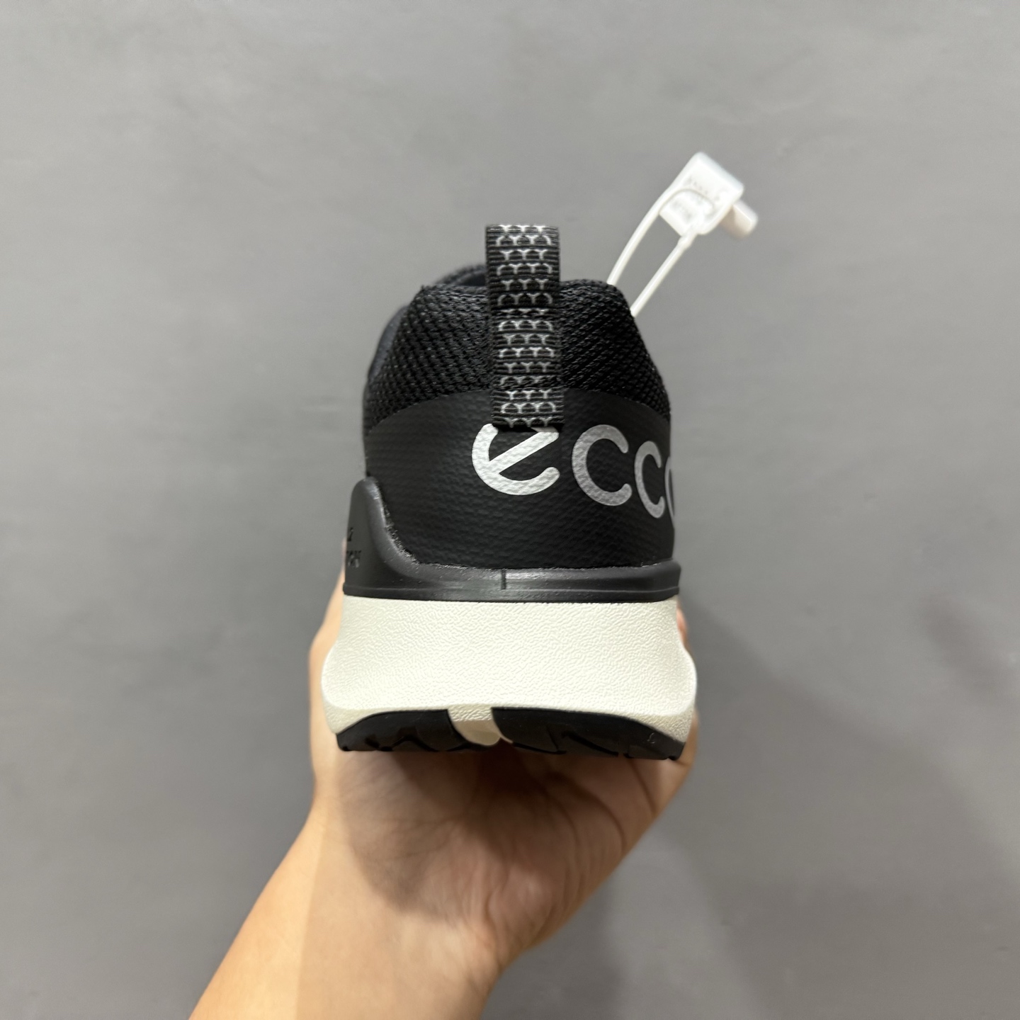 独家实拍ECCO爱步一脚蹬男鞋夏季25年新款百搭休闲袋鼠鞋