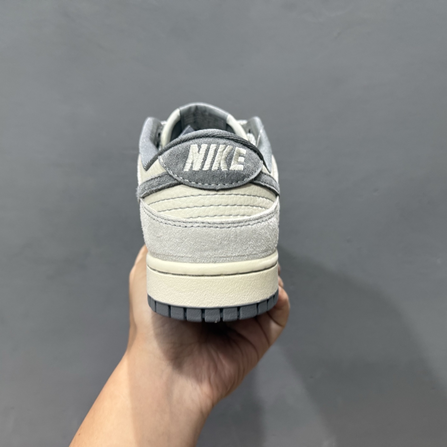280 独家实拍Nike SB Dunk Low 斯图西系列 贴布灰勾 周年高端定制 低帮休闲板鞋 YX5066-296