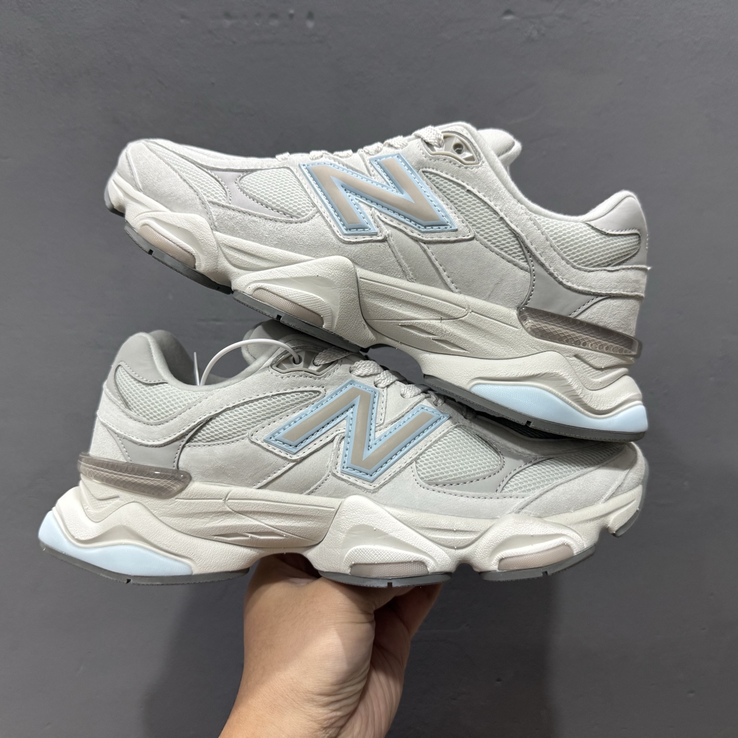 纯原 Joe Freshgoods x New Balance NB9060 联名款 复古休闲运动慢跑鞋 U9060ZGA