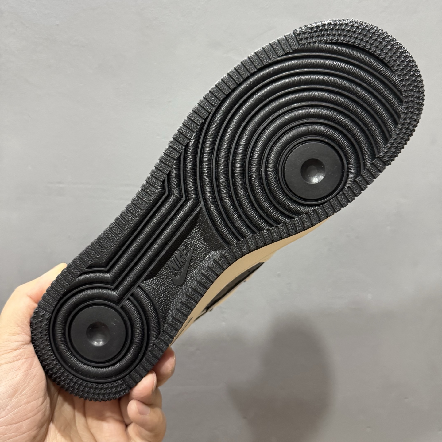 Nike Air Force 1'07 Low 斯图西联名 黑钻石抽绳 空军一号低帮休闲板鞋 DM6868-073