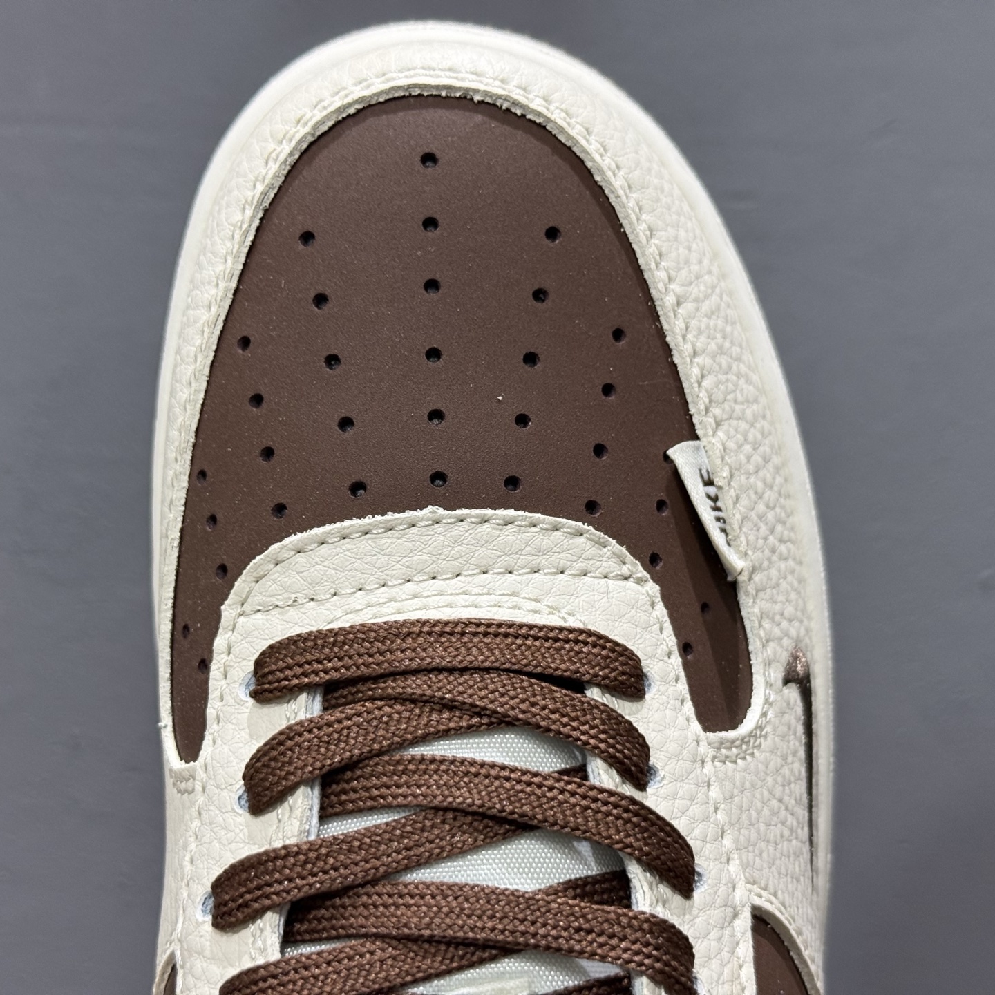 Nike Air Force 1'07 Low Bape联名 米棕涂鸦勾 空军一号低帮休闲板鞋 DF0188-061