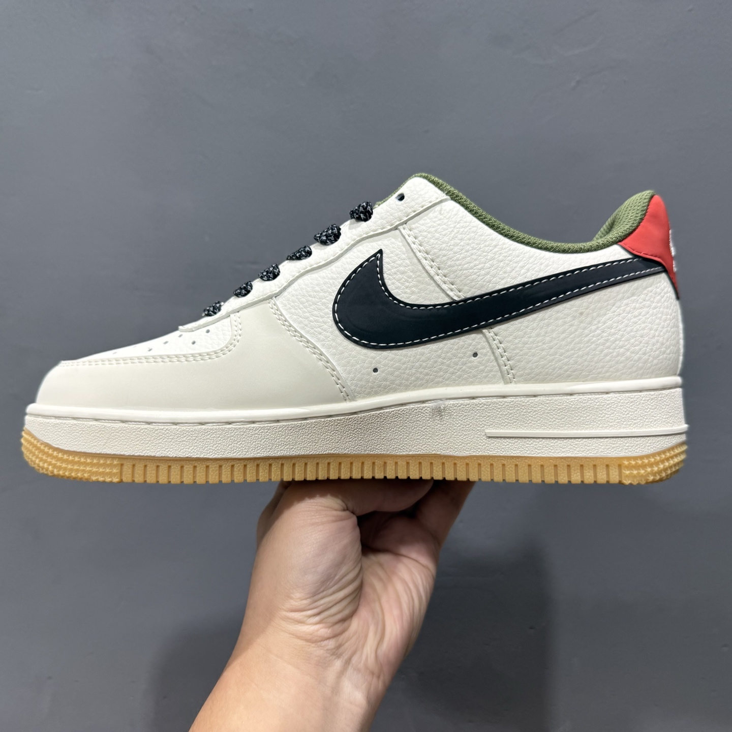 Nike Air Force 1'07 Low Supreme联名 渐变生胶 空军一号低帮休闲板鞋 XS1958-567