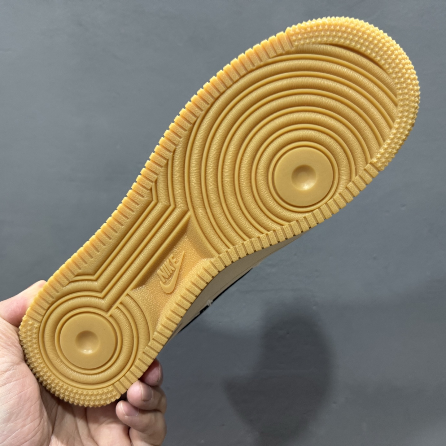 Nike Air Force 1'07 Low Supreme联名 渐变生胶 空军一号低帮休闲板鞋 XS1958-567