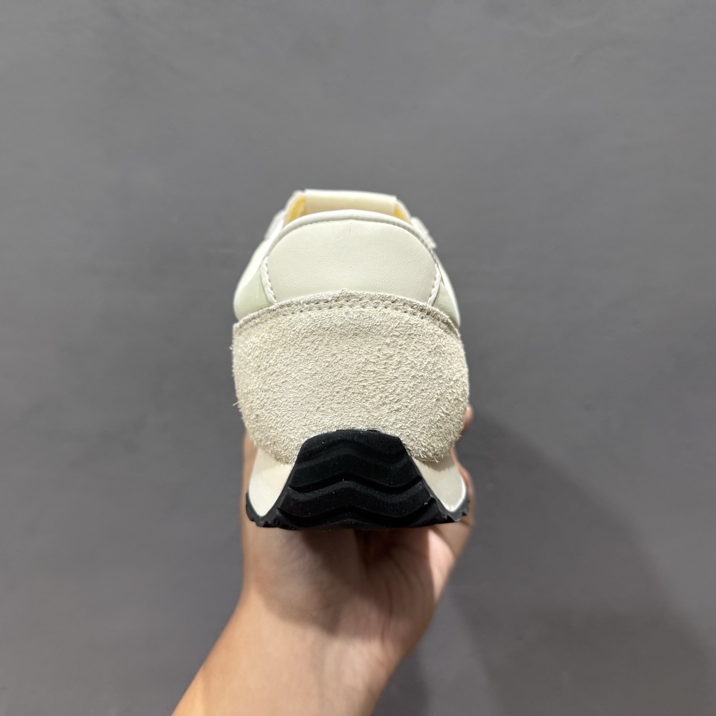 New Balance NB471系列织物牛剖层革生活休闲鞋 U471AM