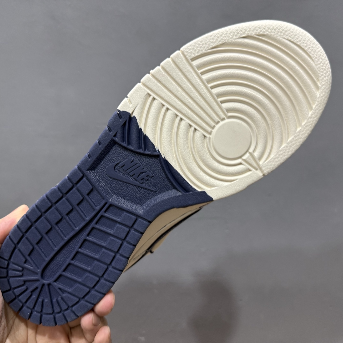 300 XC版 Nike SB Dunk Low Sup系列 绑带米白藏蓝勾 周年高端定制 低帮休闲板鞋 YX5066-279