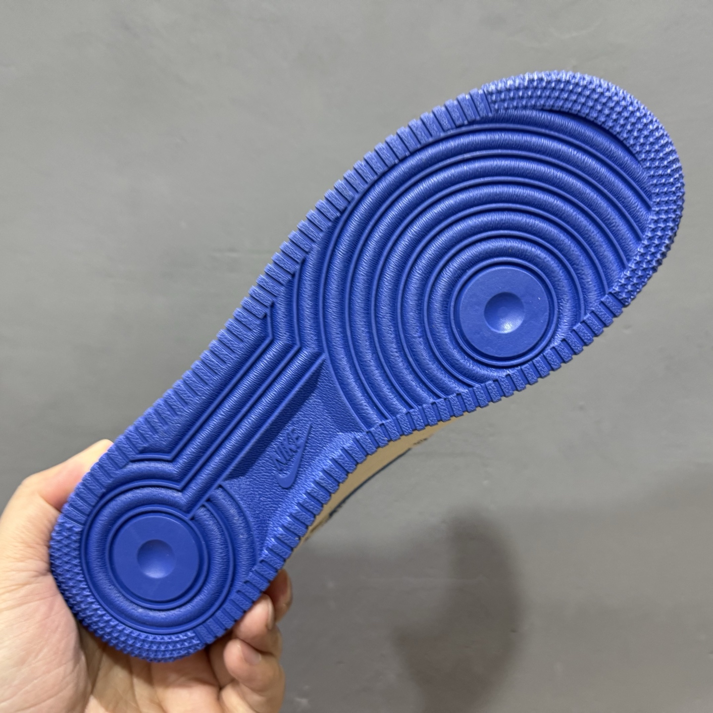 独家实拍Nike Air Force 1‘07 Low 耐克联名 蓝线鬼脸 空军一号低帮休闲板鞋 DF0188-053