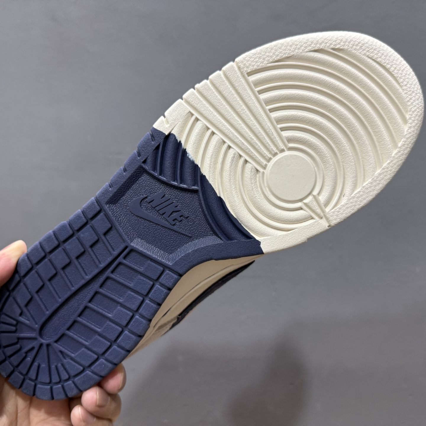 独家实拍Nike SB Dunk Low 斯图西系列 贴布藏蓝勾 周年高端定制 低帮休闲板鞋 YX5066-297