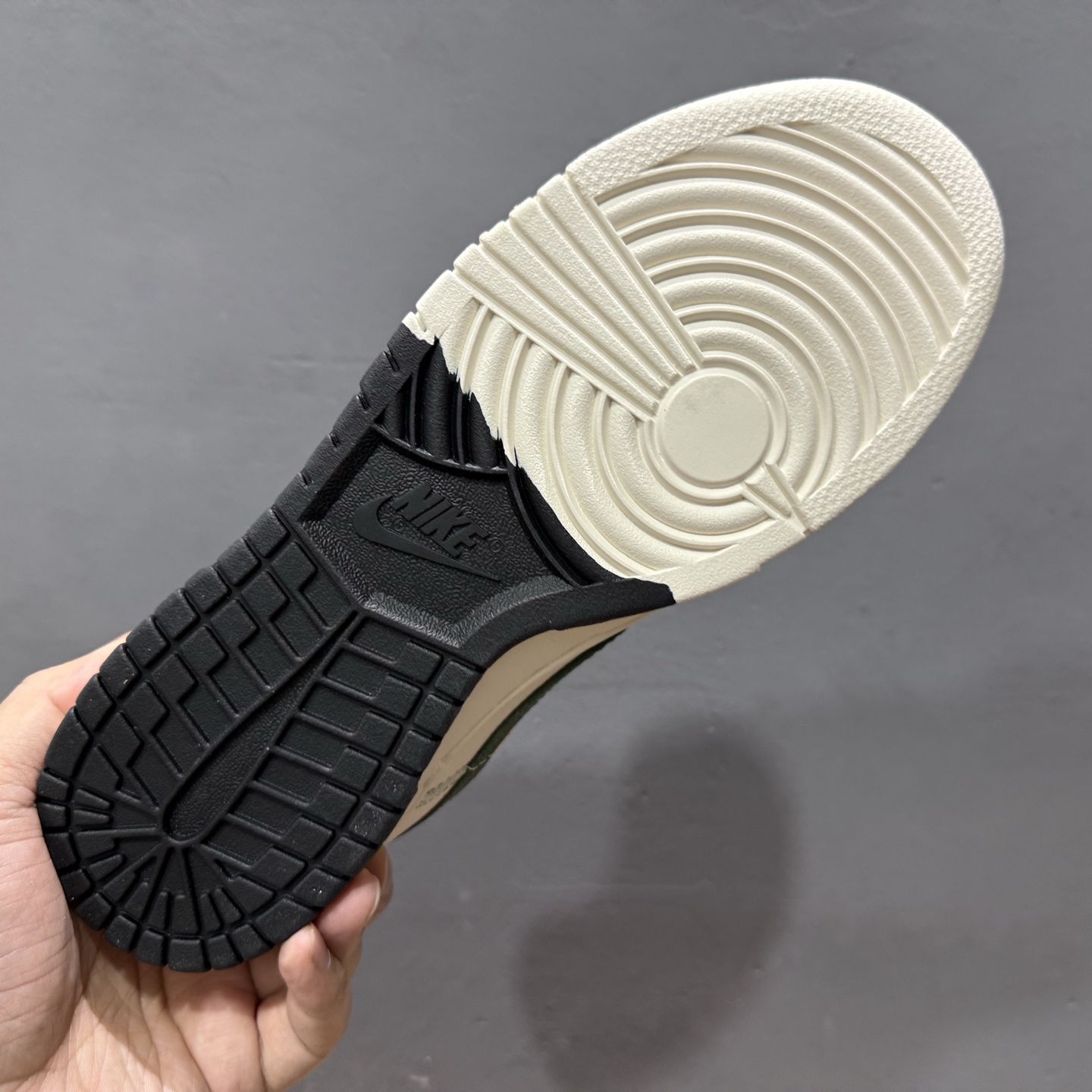 独家实拍Nike SB Dunk Low Sup系列 米白绿勾 空军一号低帮休闲板鞋 FC1688-222