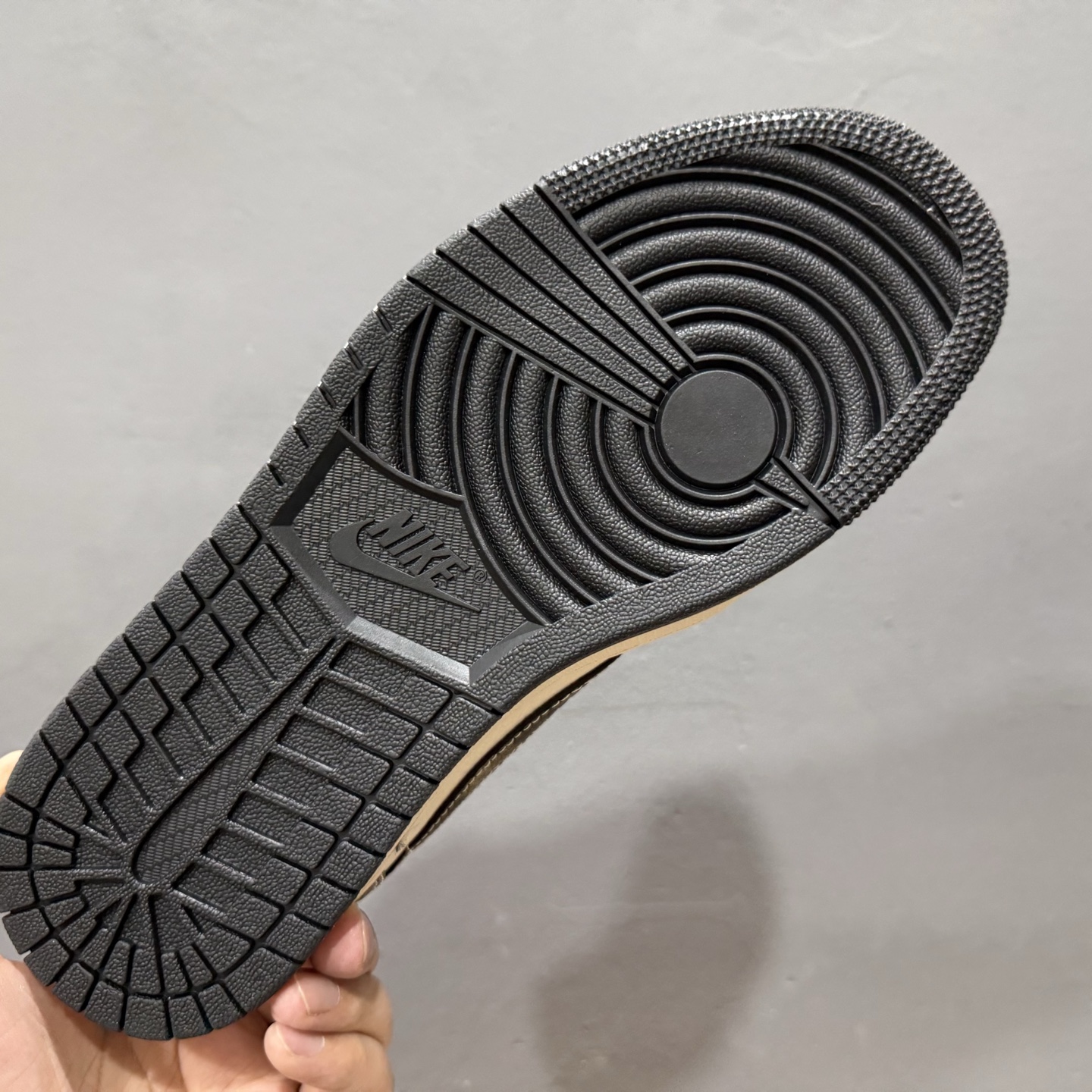 XC版 Travis Scott x Fragment Design x Air Jordan 1 Low SP AJ1 蛇年限定 亮黑蛇纹 低帮文化休闲板鞋 YX5066-309