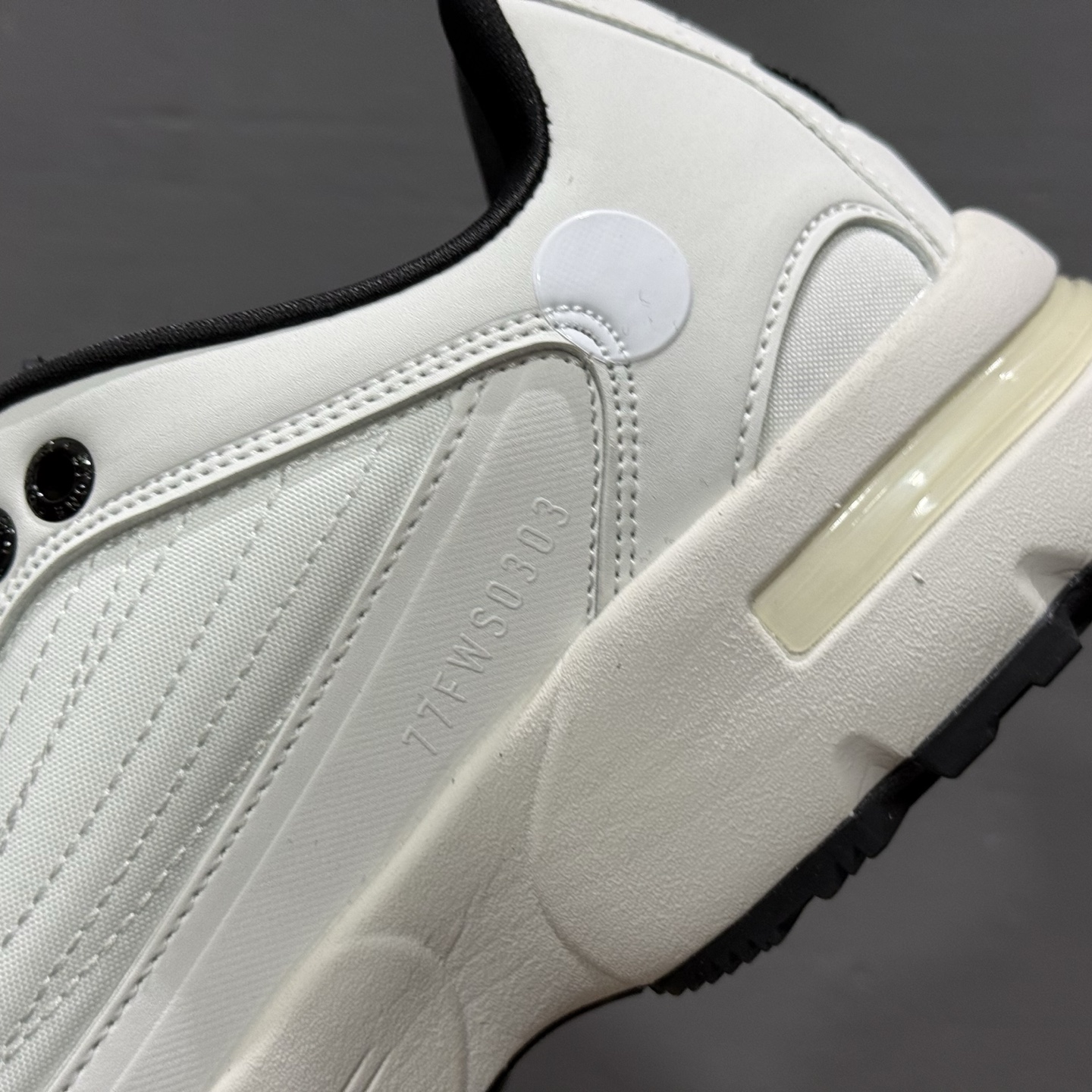 Stone Island Grime Panelled 石头岛舒适时尚低帮生活休闲鞋