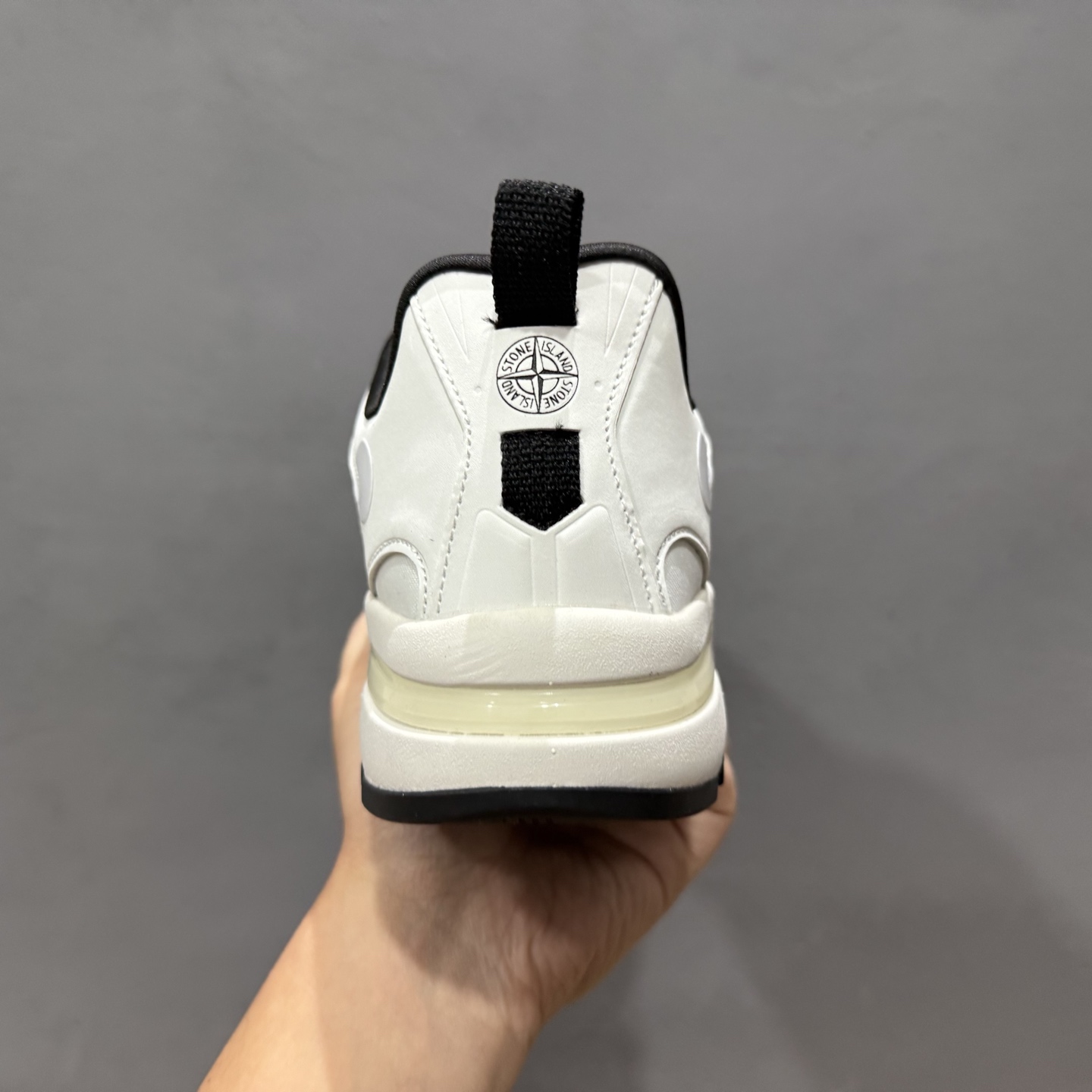 Stone Island Grime Panelled 石头岛舒适时尚低帮生活休闲鞋
