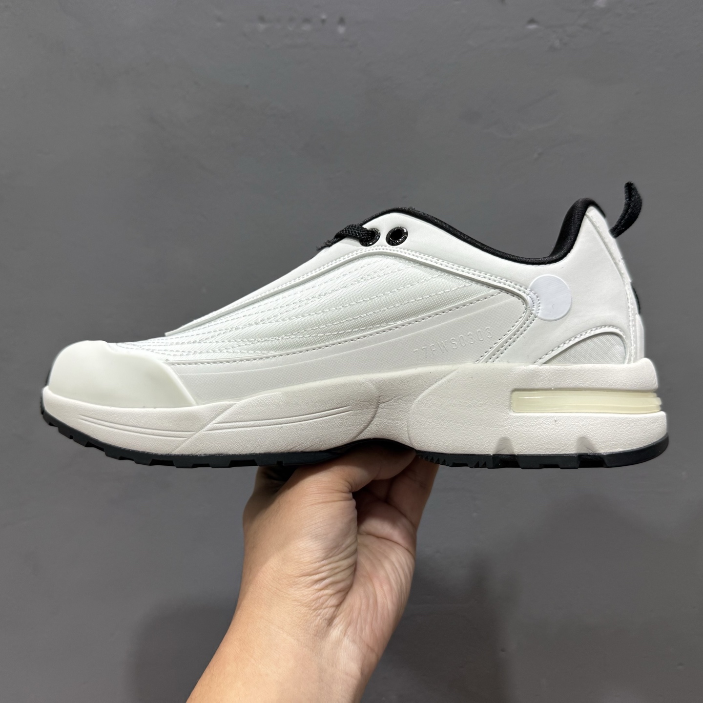 Stone Island Grime Panelled 石头岛舒适时尚低帮生活休闲鞋