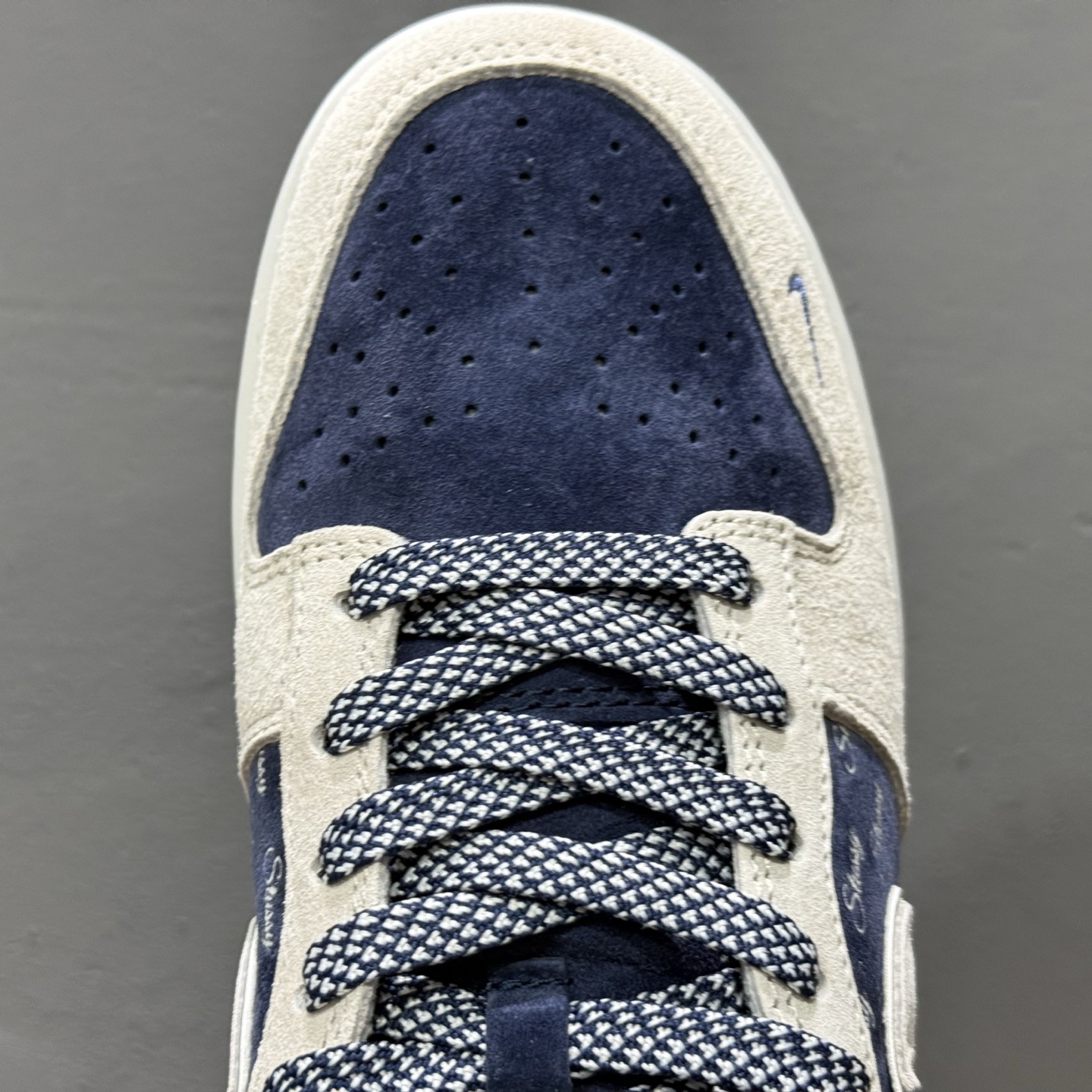 XC版 Nike SB Dunk Low x Stussy 斯图西联名-灰蓝 XX2025-528