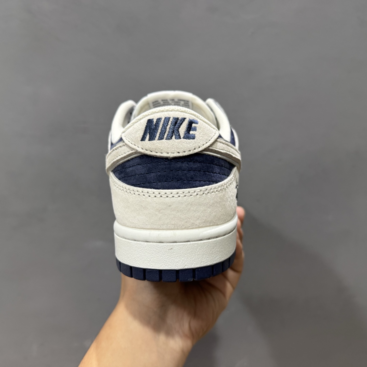 XC版 Nike SB Dunk Low x Stussy 斯图西联名-灰蓝 XX2025-528