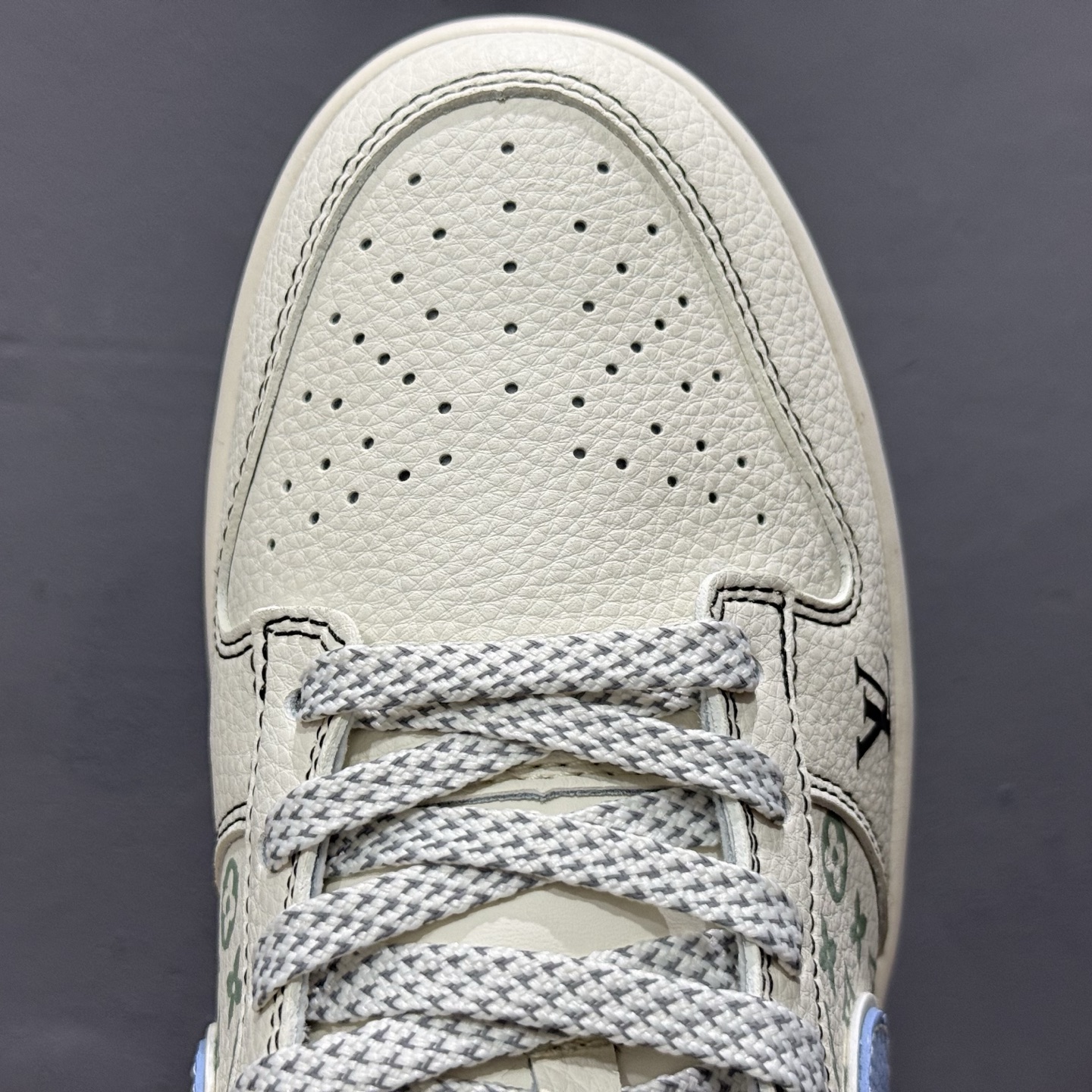 XC版 Nike SB Dunk Low x Louis Vuitton 白蓝 XX3168-143