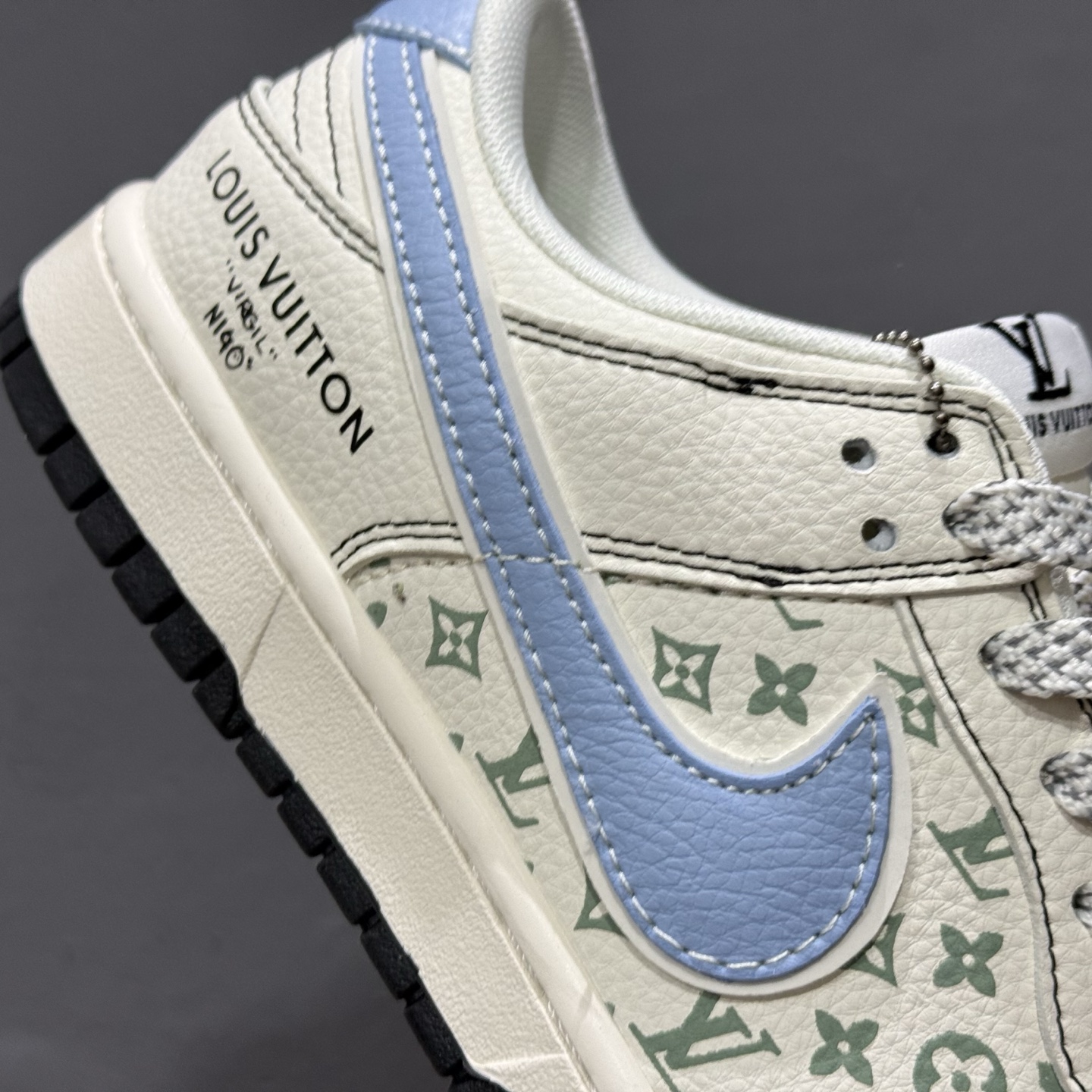 XC版 Nike SB Dunk Low x Louis Vuitton 白蓝 XX3168-143