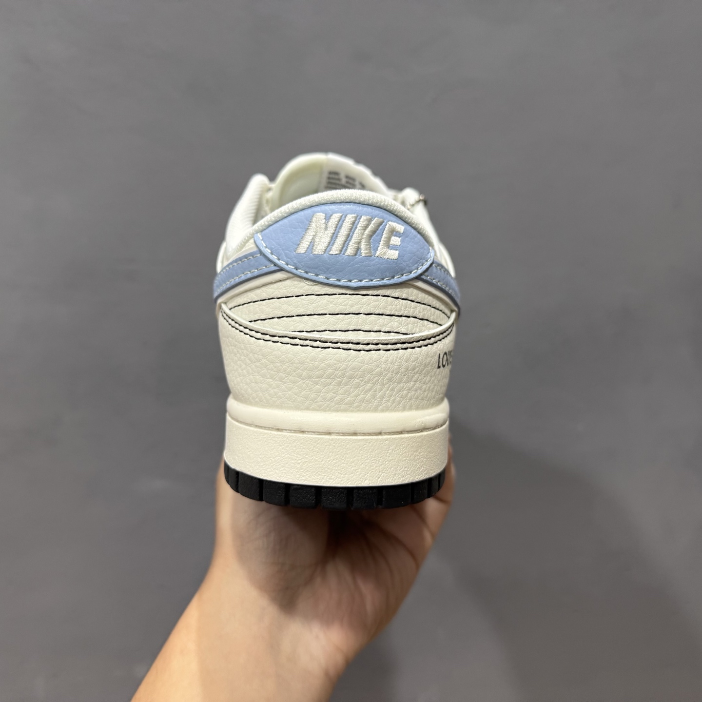 XC版 Nike SB Dunk Low x Louis Vuitton 白蓝 XX3168-143