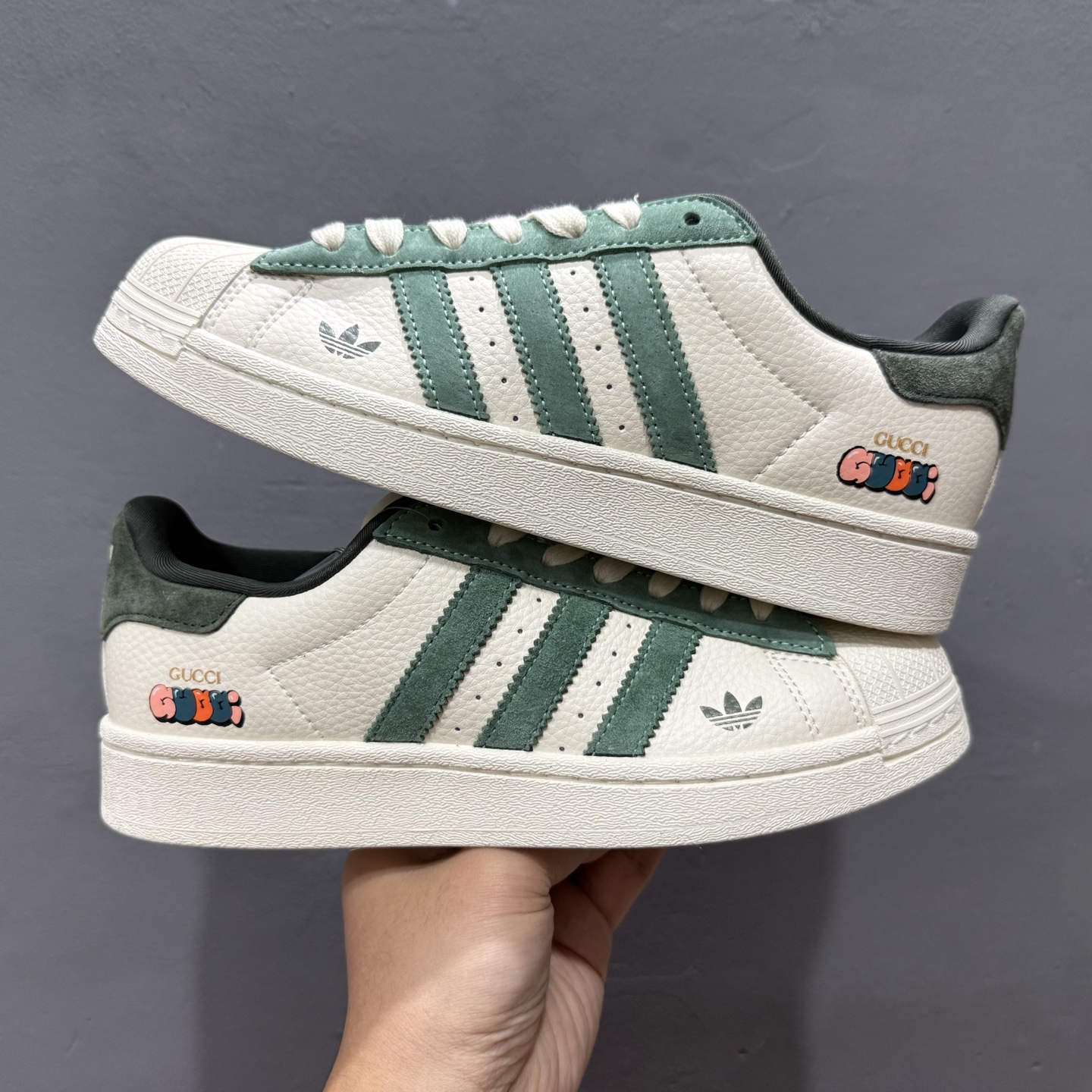 ＃纯原 Adidas Originals #贝壳头古驰联名限定