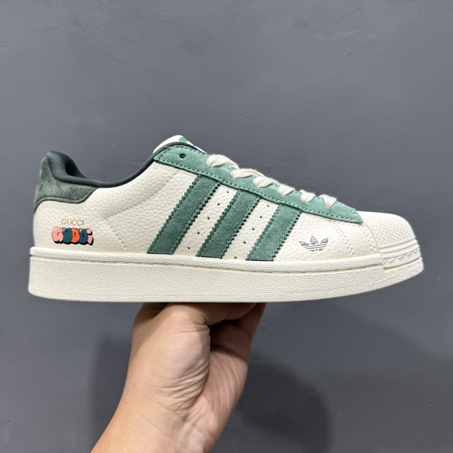 ＃纯原 Adidas Originals #贝壳头古驰联名限定