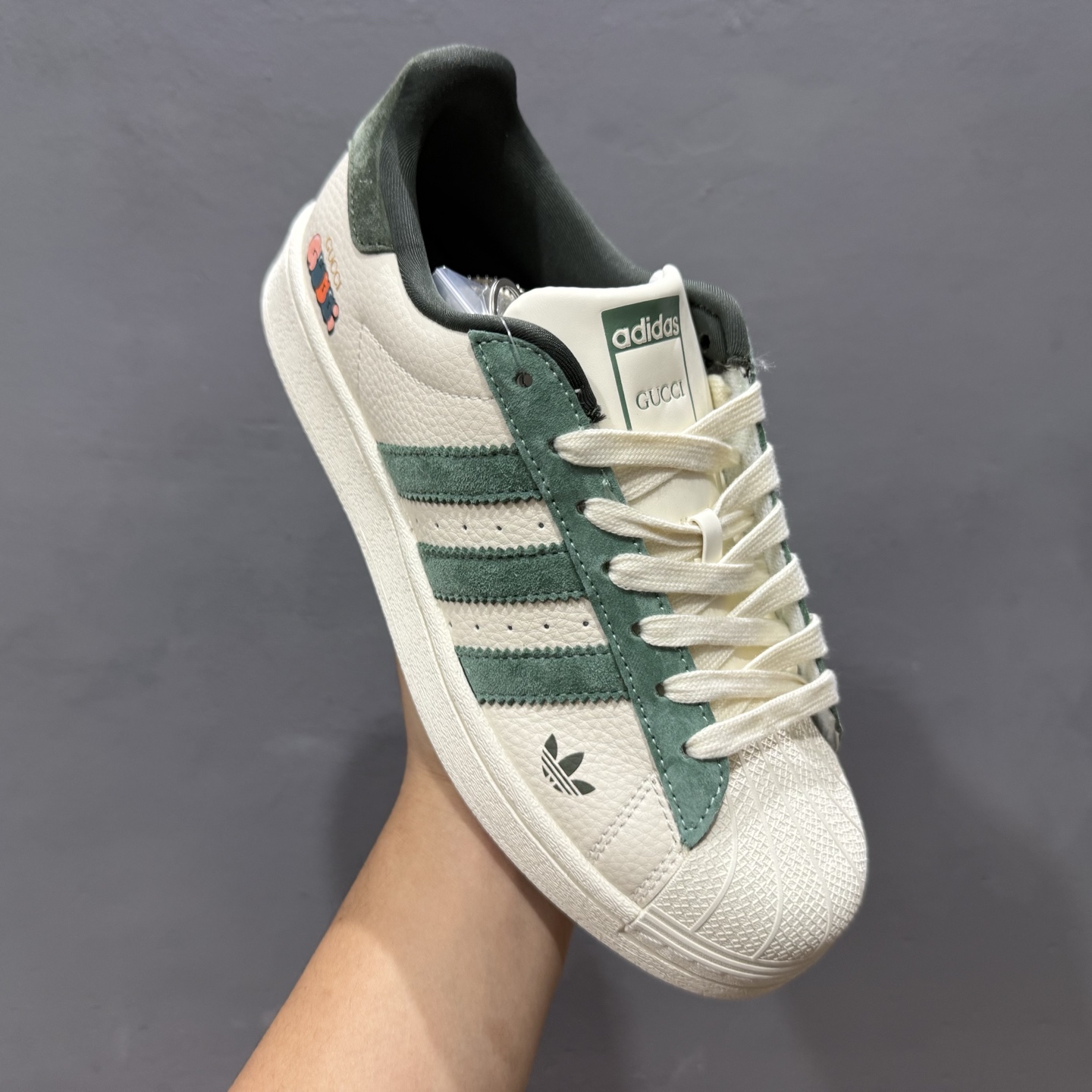 ＃纯原 Adidas Originals #贝壳头古驰联名限定