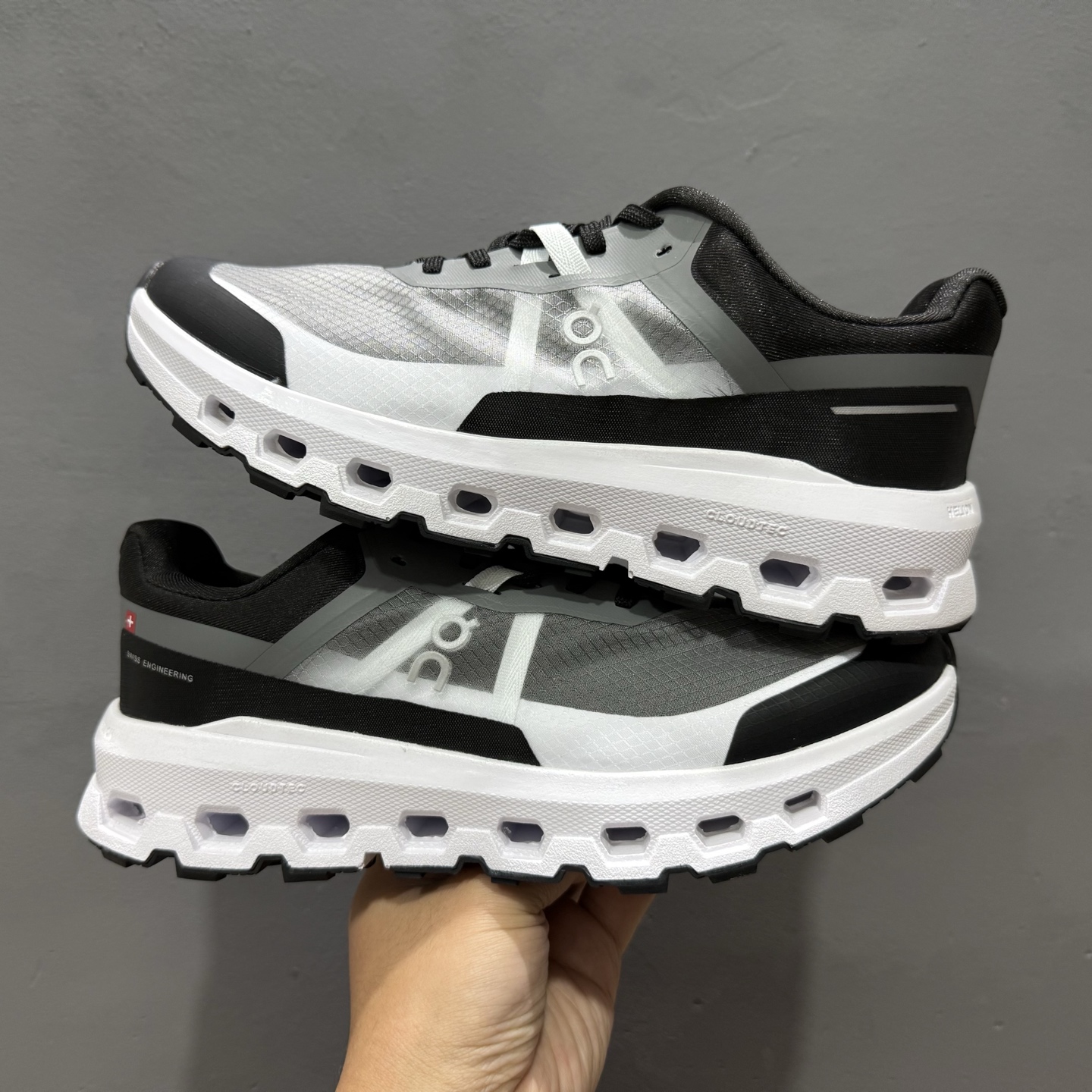 GX版 On昂跑 Cloudtilt Loewe 4 户外街头机能风跑步鞋