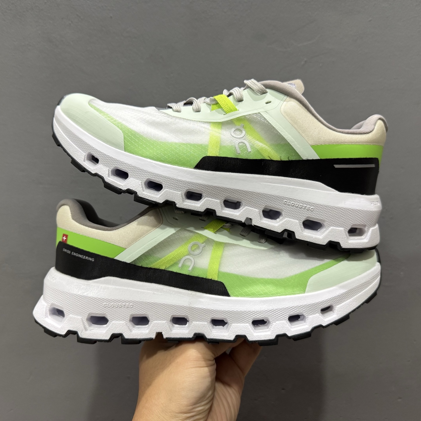 GX版 On昂跑 Cloudtilt Loewe 4 户外街头机能风跑步鞋