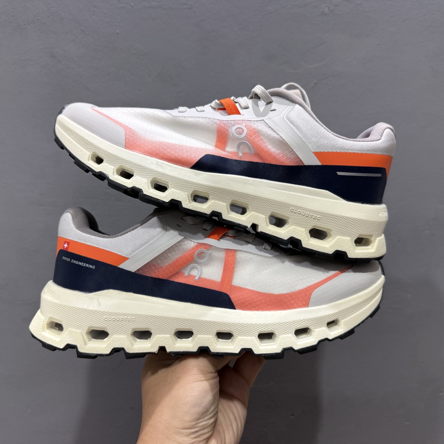 GX版 On昂跑 Cloudtilt Loewe 4 户外街头机能风跑步鞋