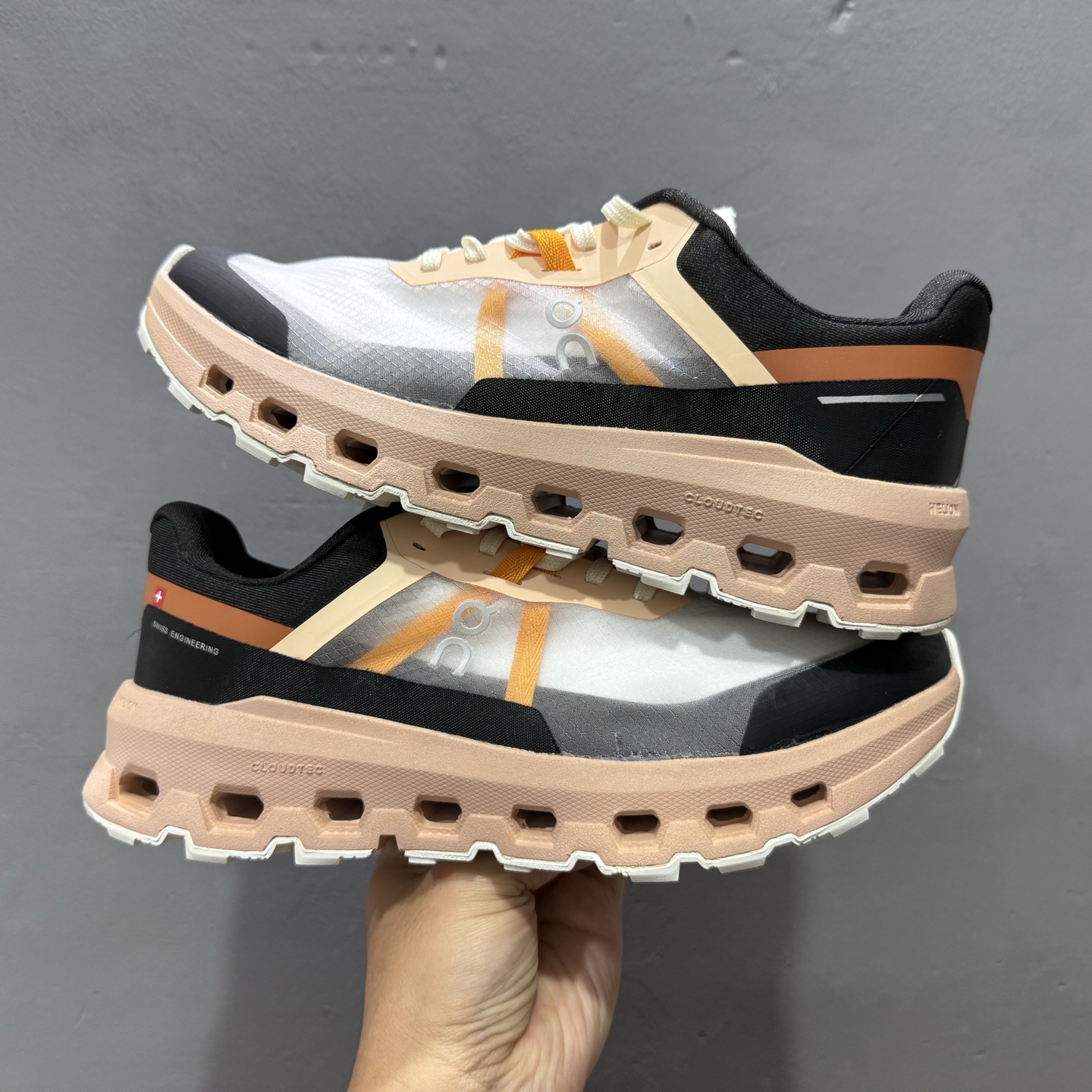 GX版 On昂跑 Cloudtilt Loewe 4 户外街头机能风跑步鞋