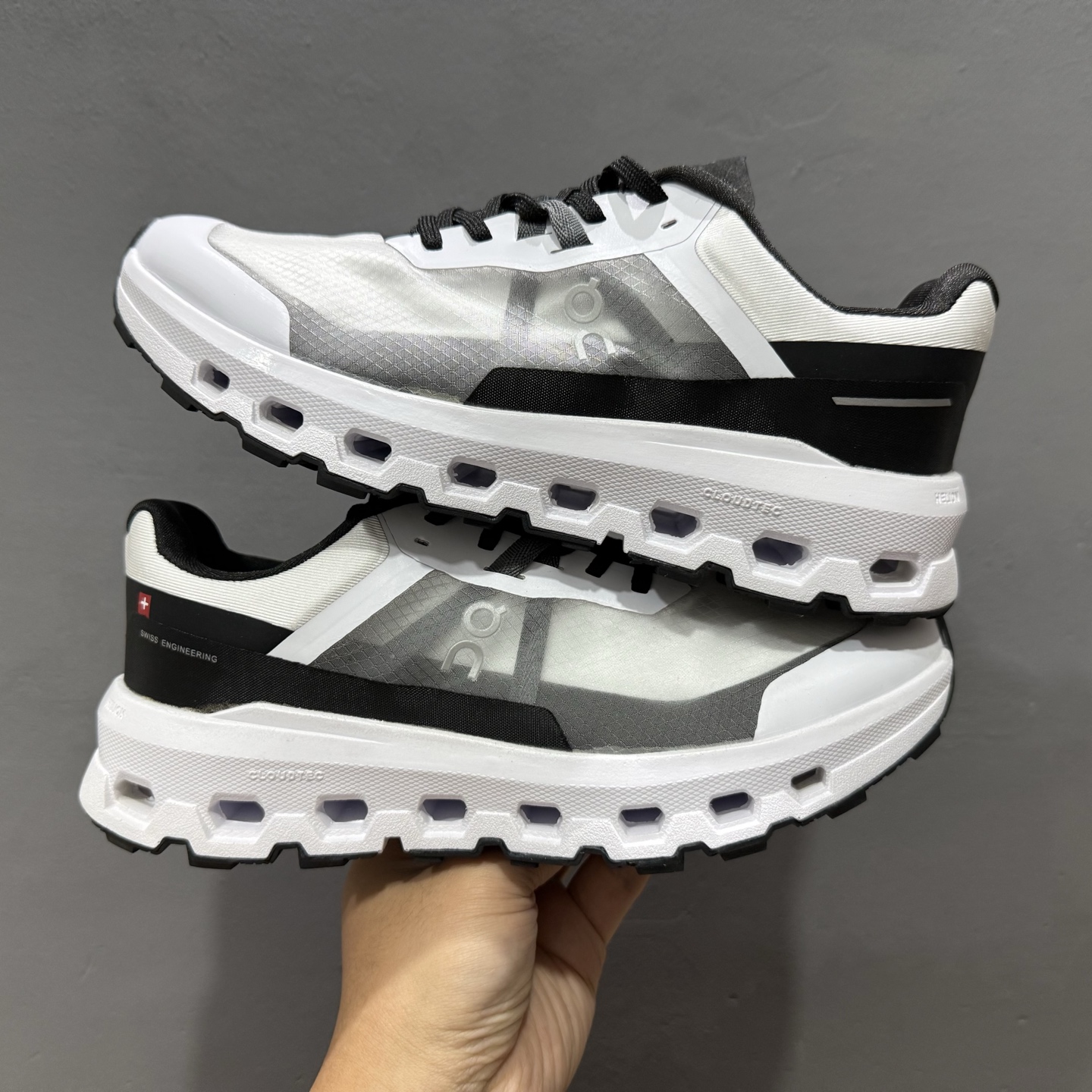 GX版 On昂跑 Cloudtilt Loewe 4 户外街头机能风跑步鞋