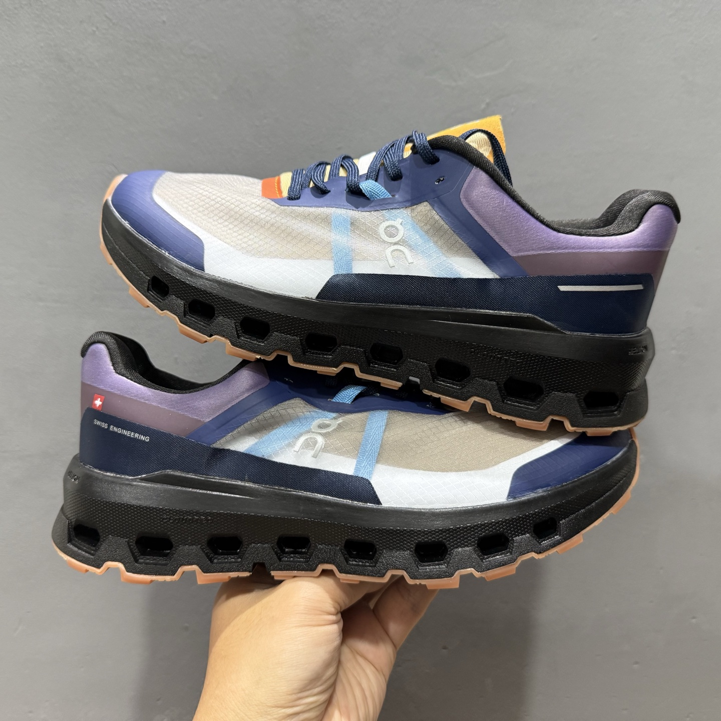 GX版 On昂跑 Cloudtilt Loewe 4 户外街头机能风跑步鞋