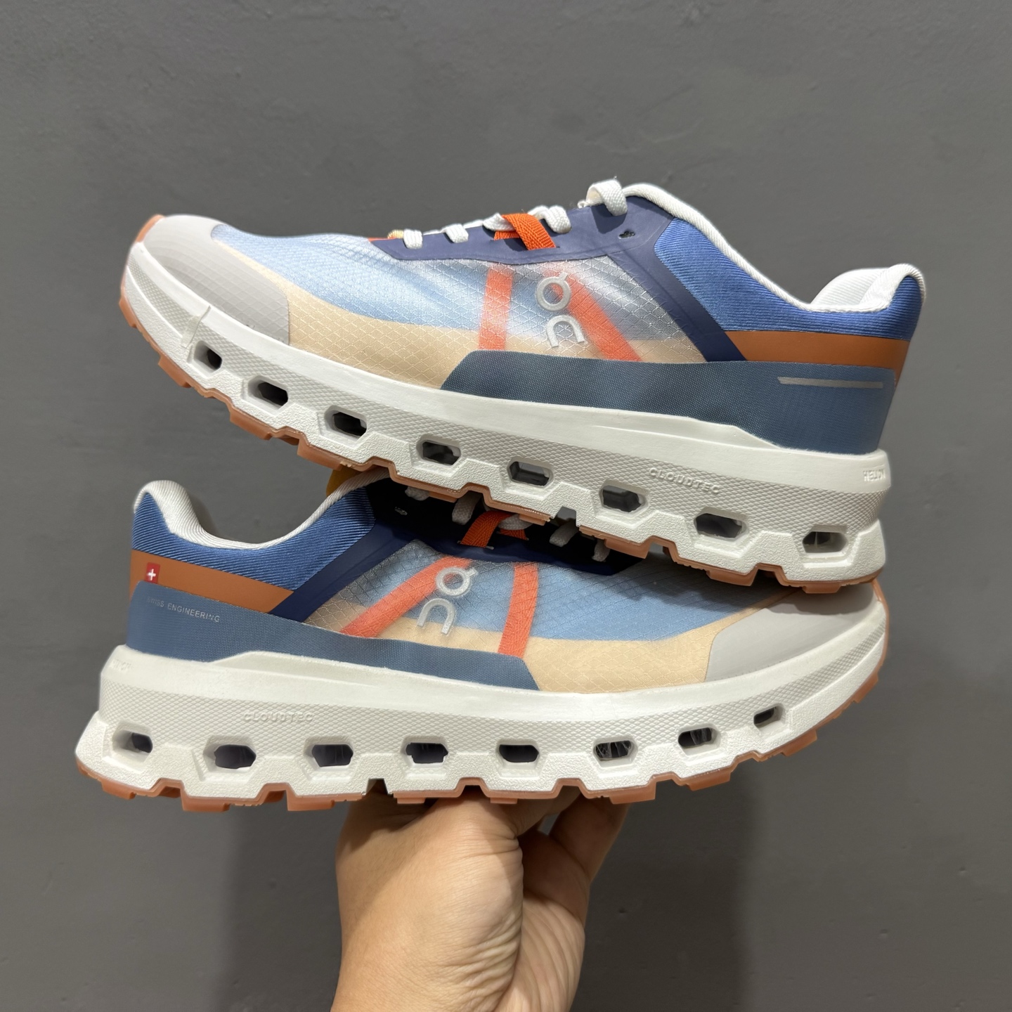 GX版 On昂跑 Cloudtilt Loewe 4 户外街头机能风跑步鞋