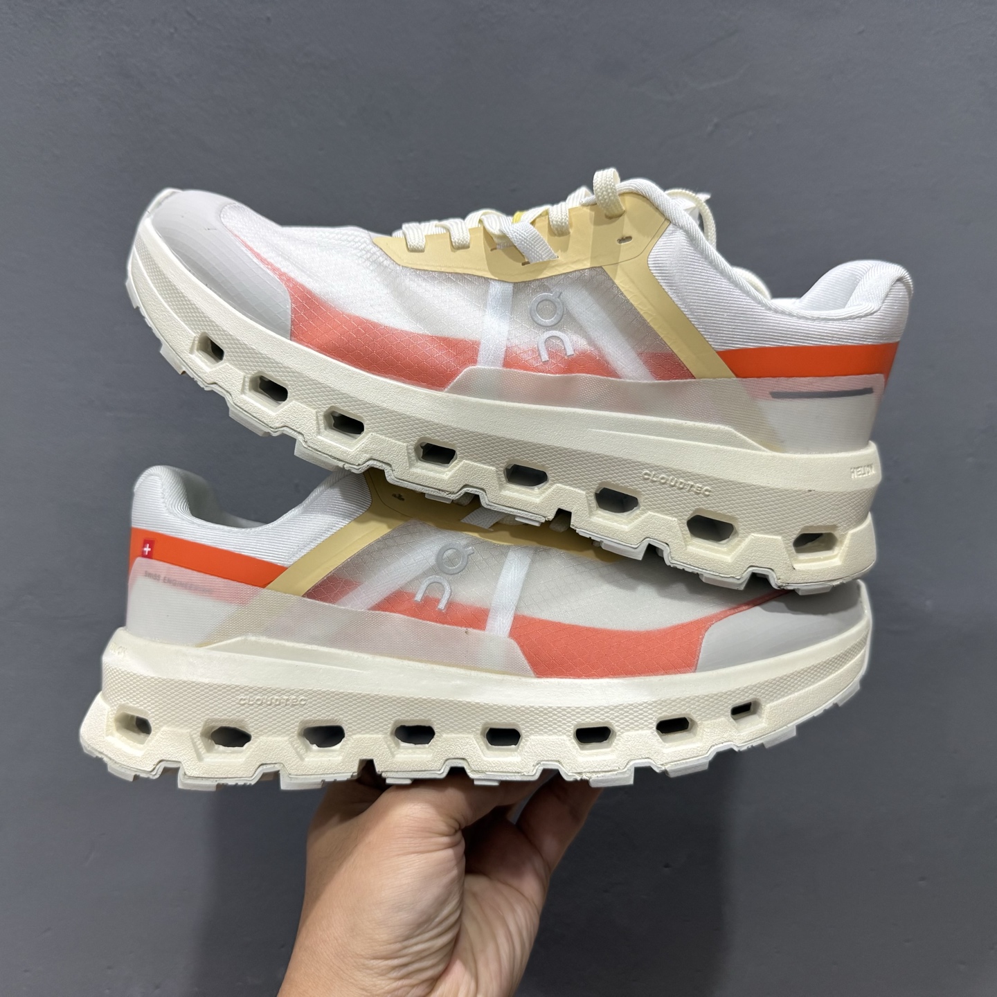 GX版 On昂跑 Cloudtilt Loewe 4 户外街头机能风跑步鞋