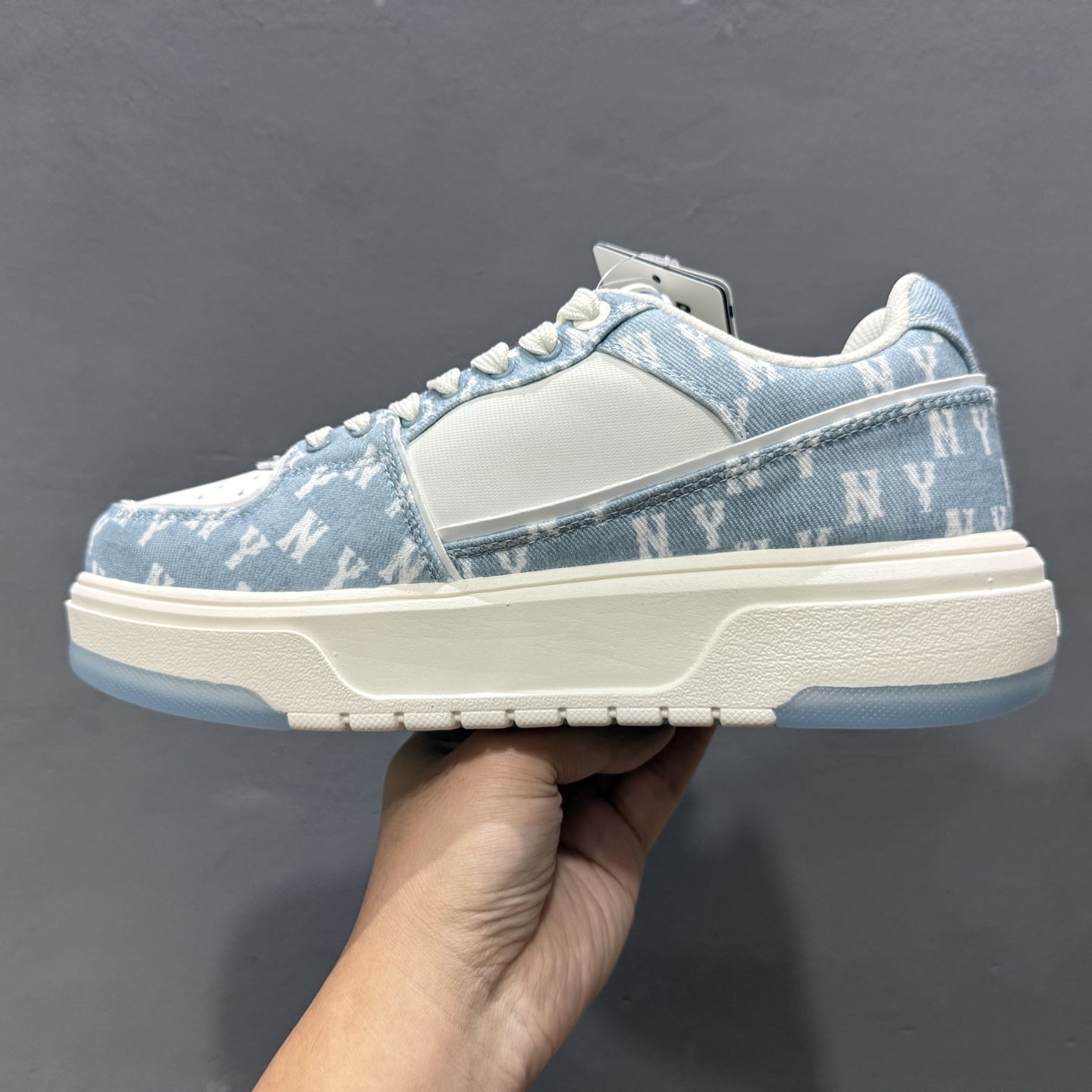 过验版 MLB 纽约洋基队 蓝色 3ASXS015N-50BLS