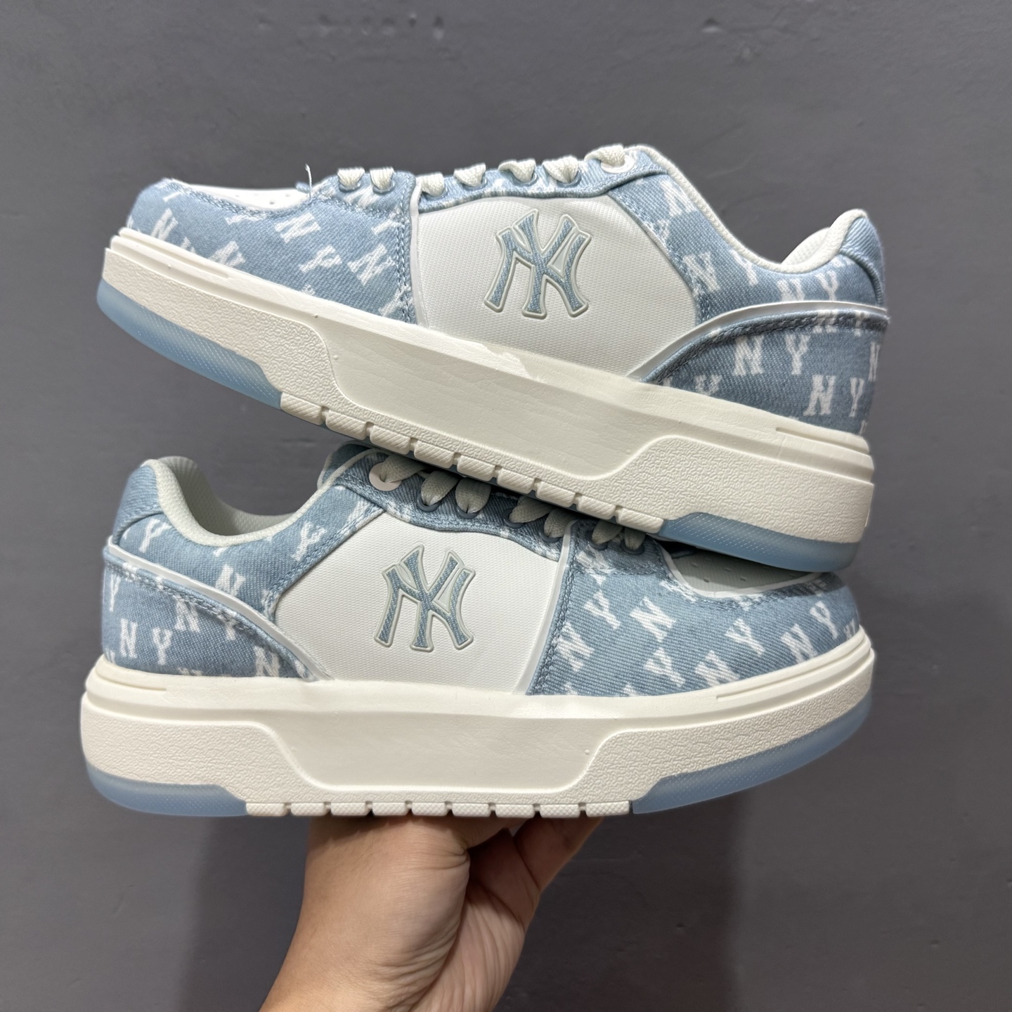 过验版 MLB 纽约洋基队 蓝色 3ASXS015N-50BLS