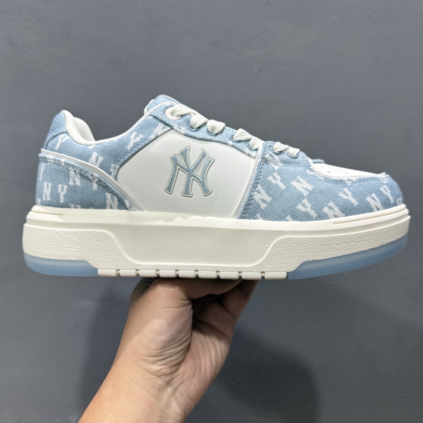 过验版 MLB 纽约洋基队 蓝色 3ASXS015N-50BLS