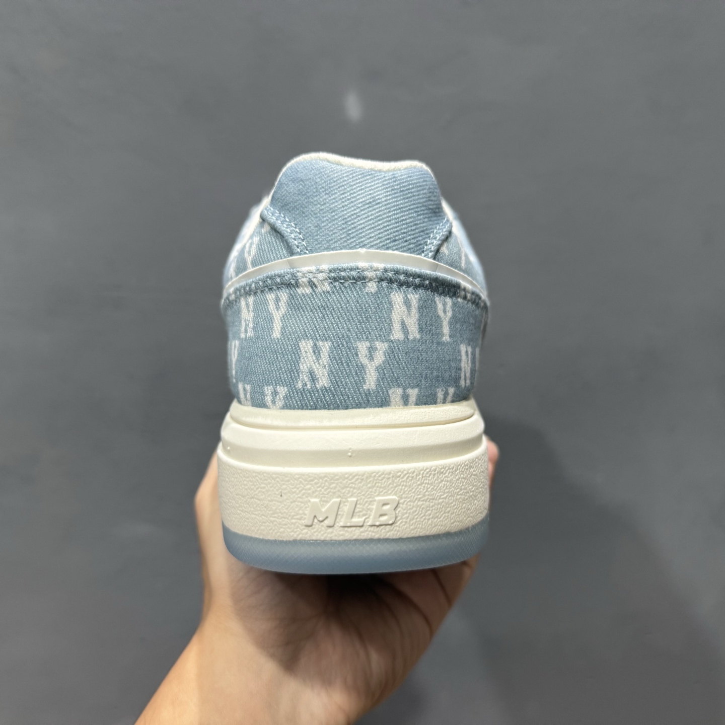 过验版 MLB 纽约洋基队 蓝色 3ASXS015N-50BLS