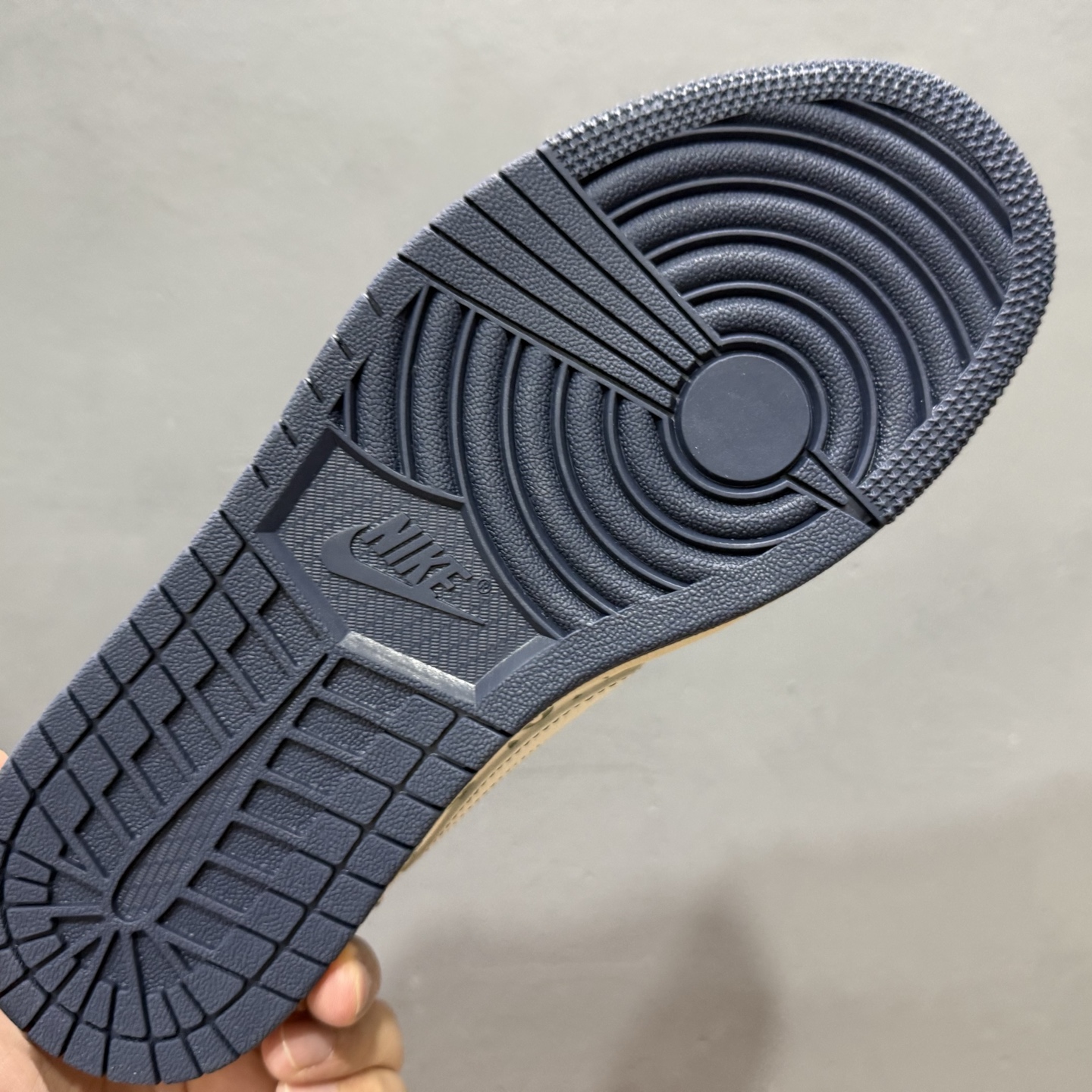 XC版 Travis Scott x Fragment Design x Air Jordan 1 Low SP AJ1 LV联名 蓝牛仔布 低帮文化休闲板鞋 YX5066-326