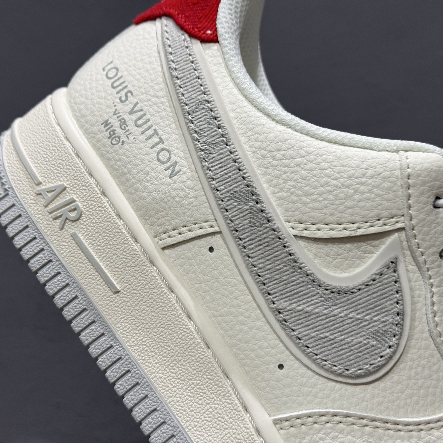 Nike Air Force 1'07 LV 联名 米白灰 XX3168-135