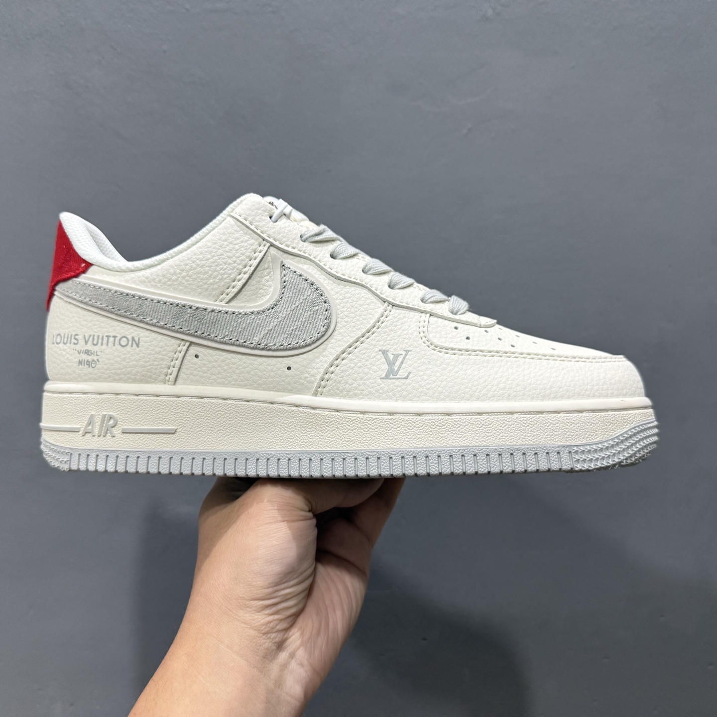 Nike Air Force 1’07 LV 联名 米白灰 XX3168-135