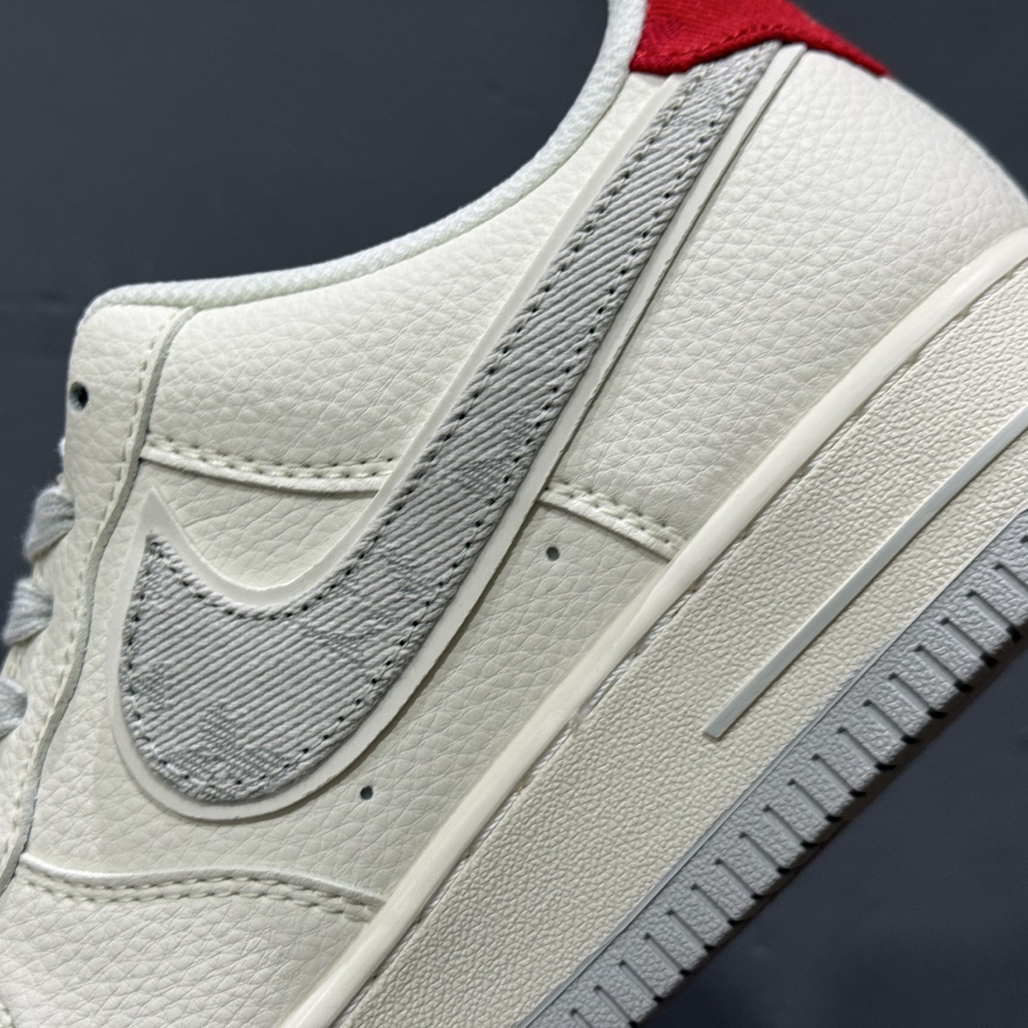 Nike Air Force 1'07 LV 联名 米白灰 XX3168-135