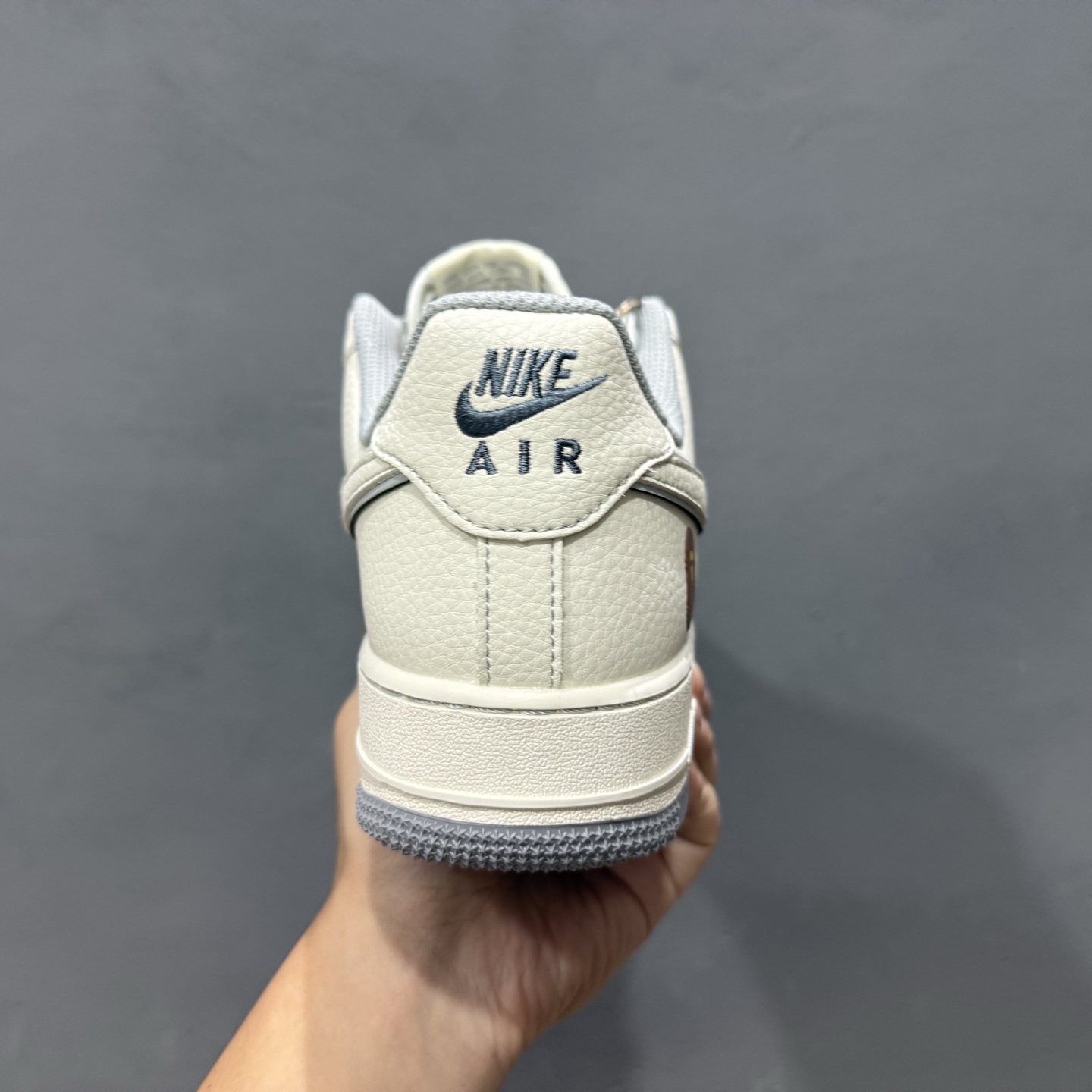 Nike Air Force 1'07 猿人头 联名 米白灰 HH7518-065