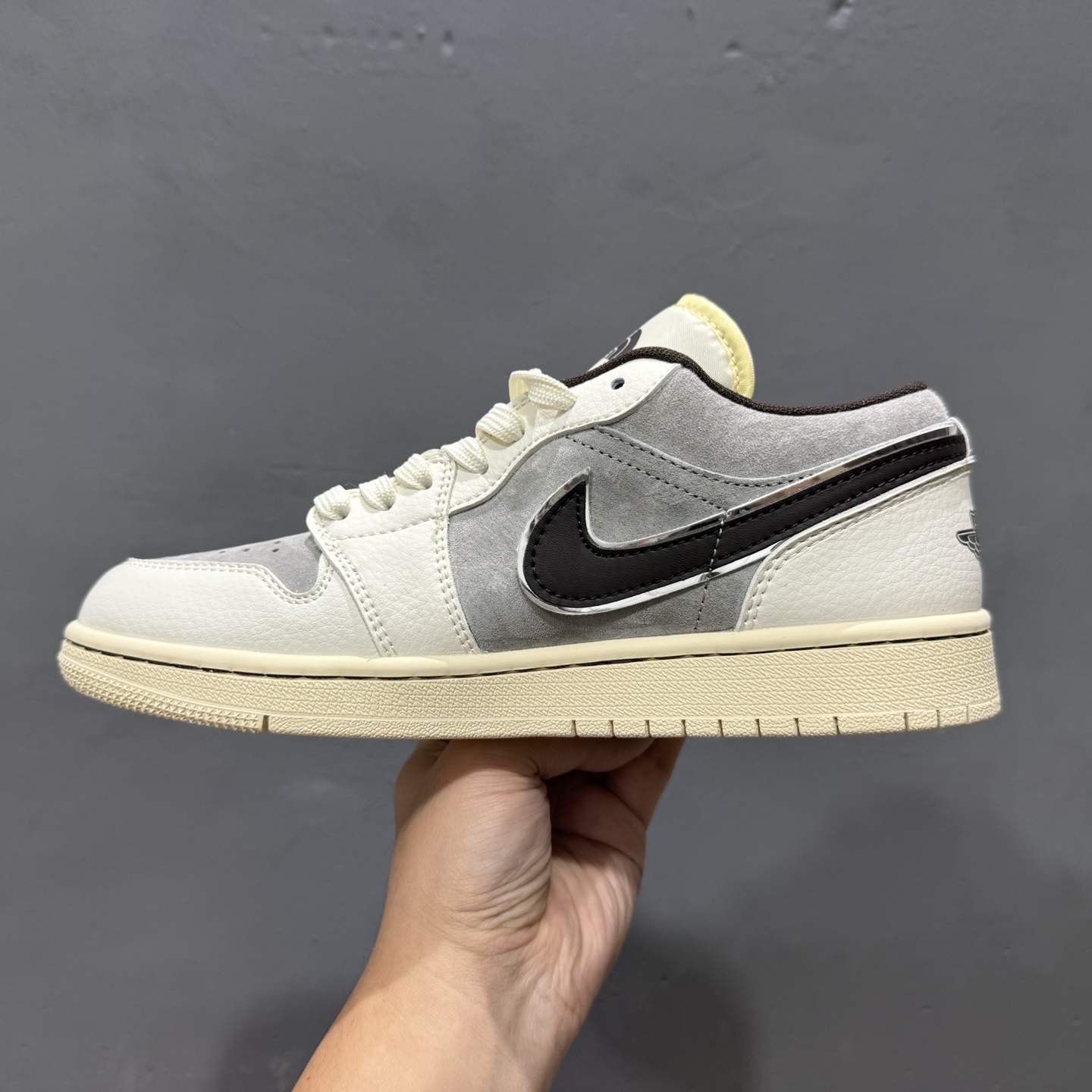 200 独家实拍Air Jordan 1 Low AJ1乔1低帮休闲板鞋 XX2408-008